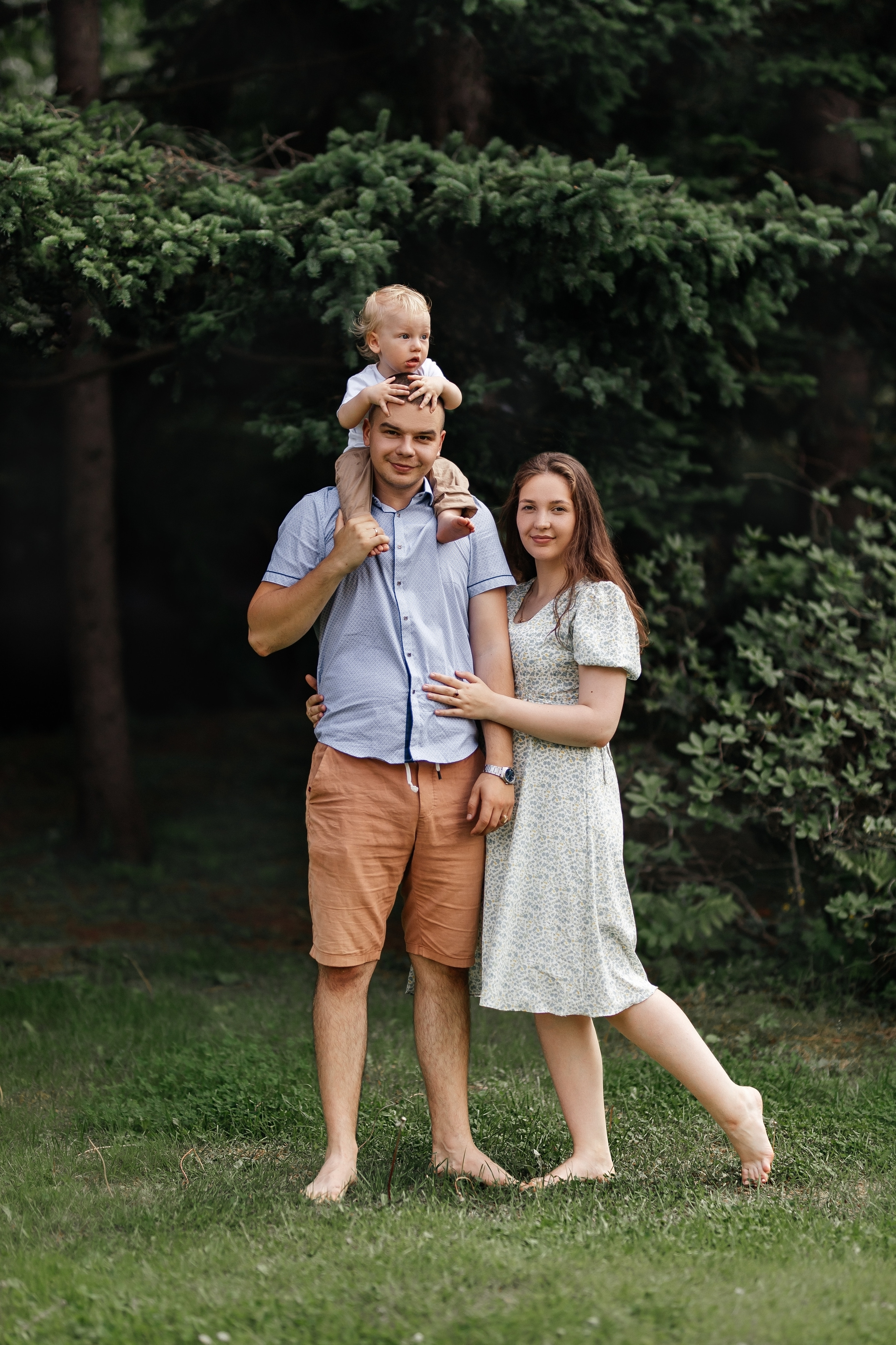 Годовасие в ботаническом саду. Фотограф женского портрета, беременности и материнства Харькова Елена