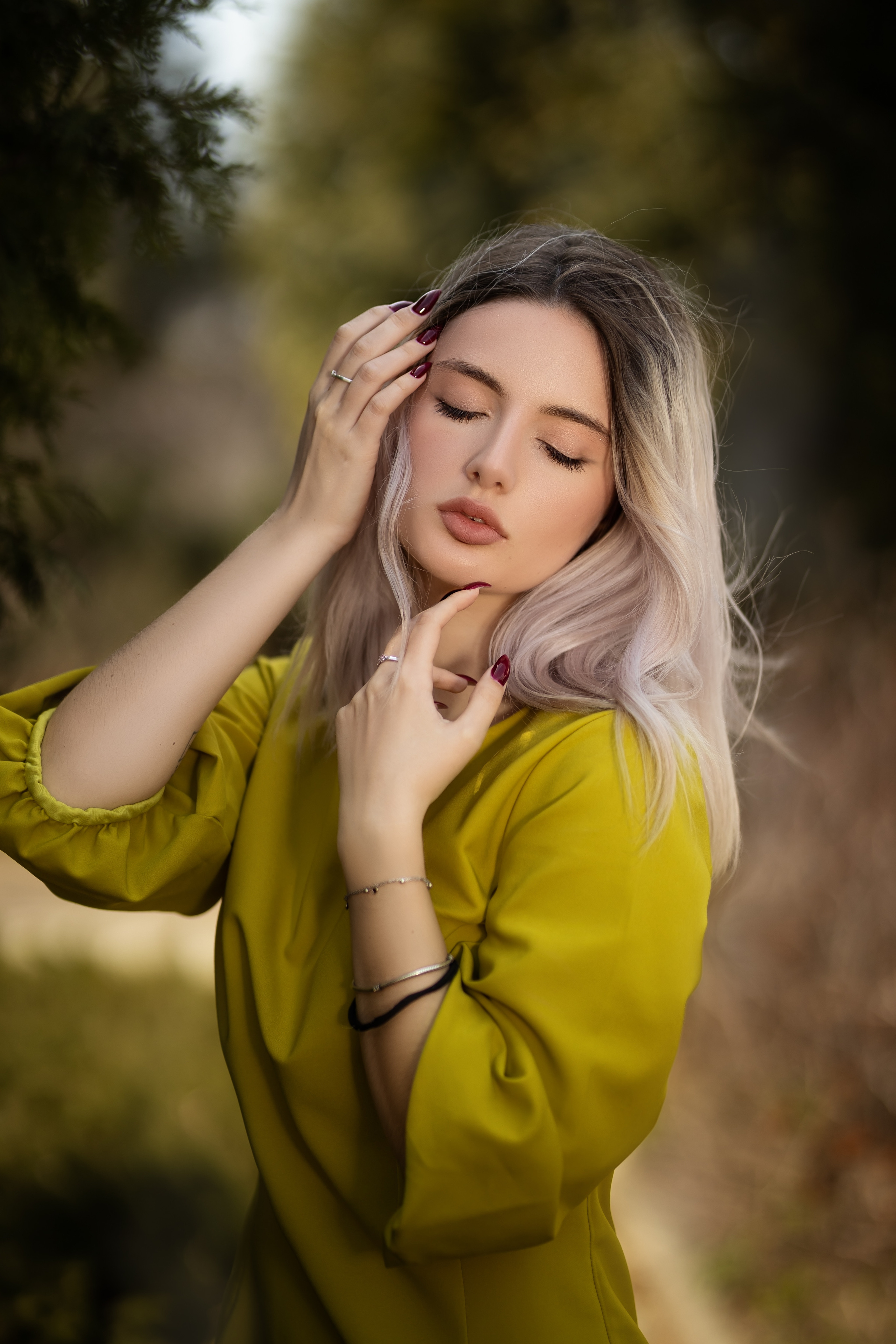 Фотопрогулка Василины в Ботаническом саду. Фотограф женского портрета, беременности и материнства Харькова Елена