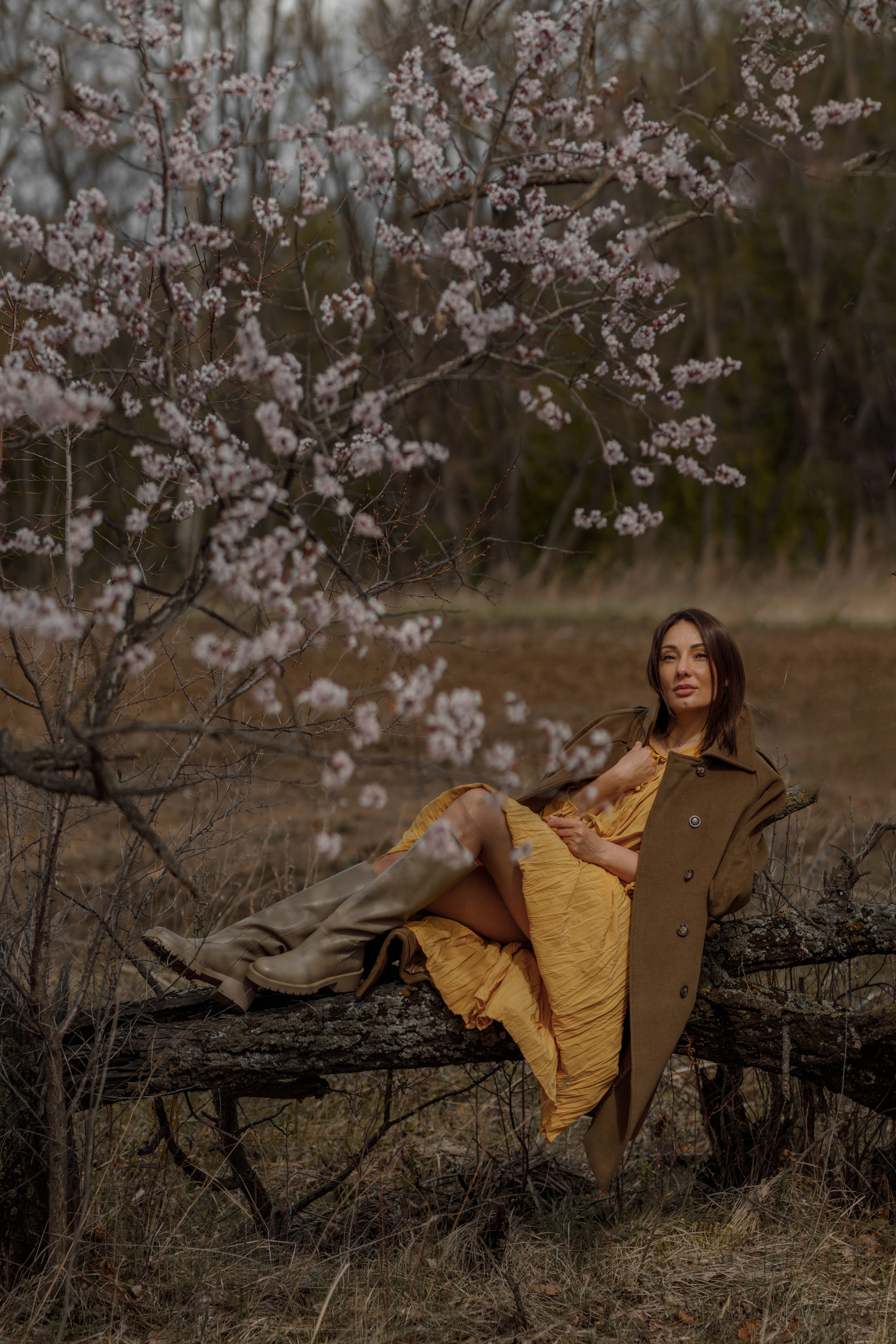 Майская съемка. Фотограф женского портрета, беременности и материнства Харькова Елена