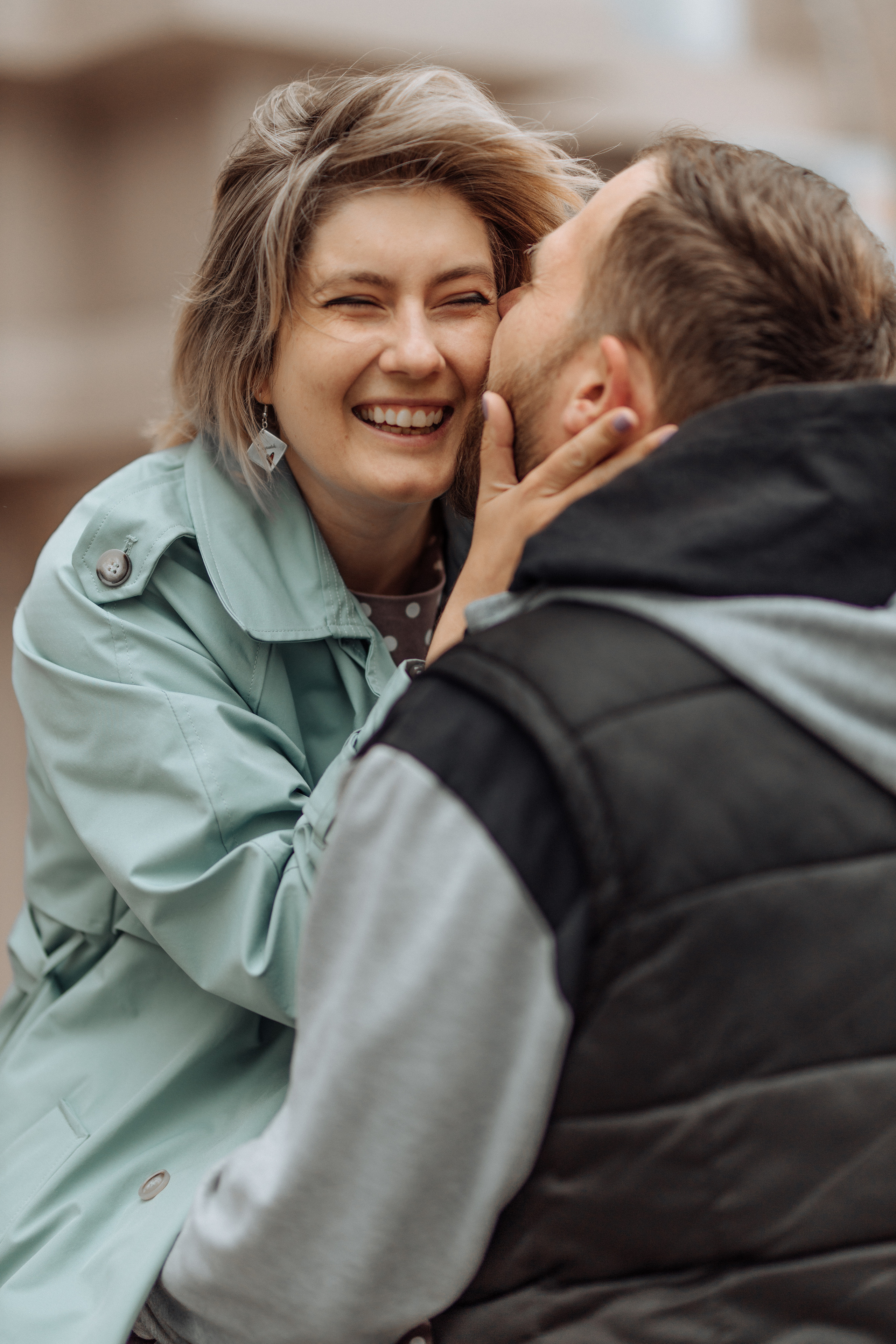 Душевная Лав стори Ася. Фотограф женского портрета, беременности и материнства Харькова Елена