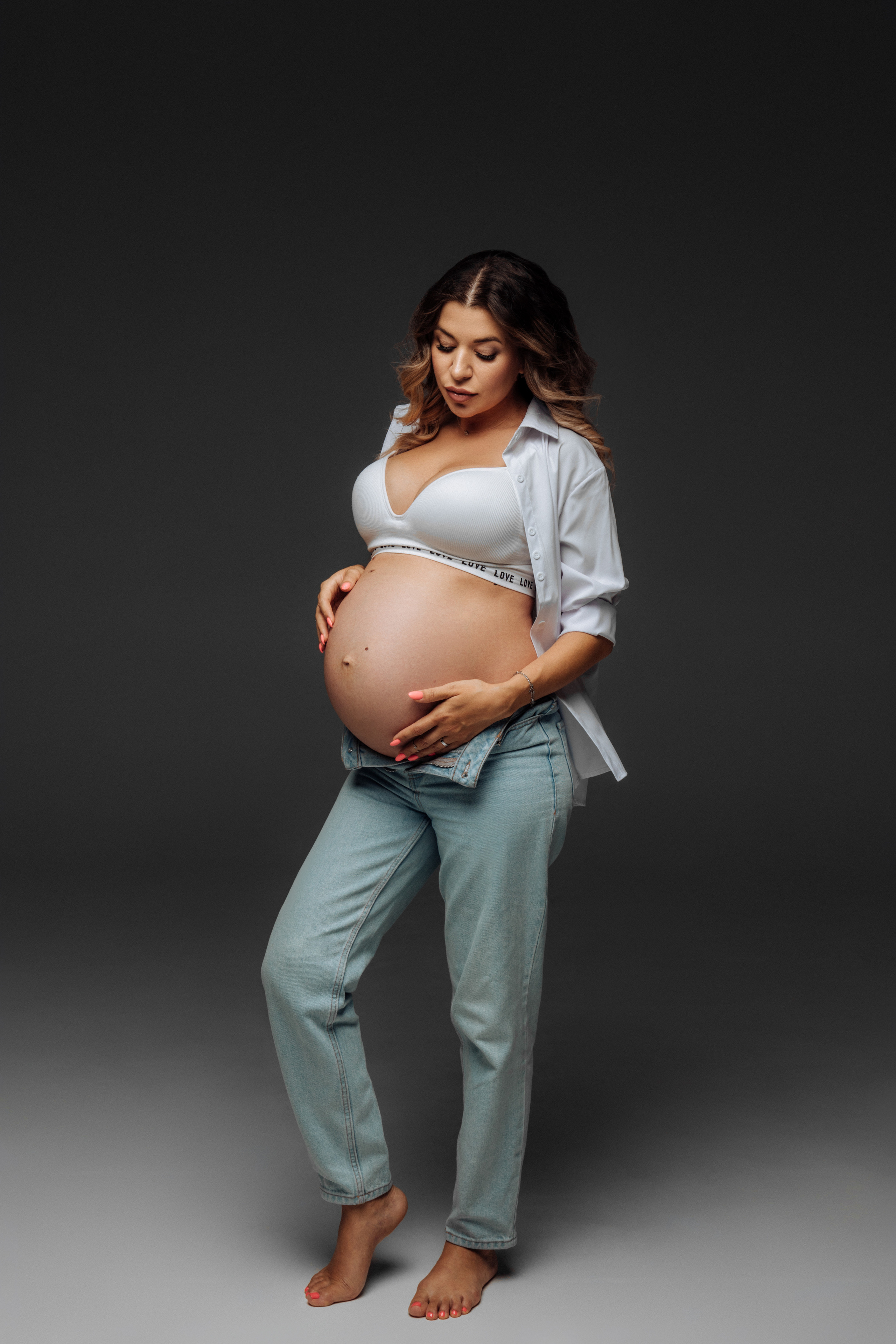 Мария. Фотограф женского портрета, беременности и материнства Харькова Елена