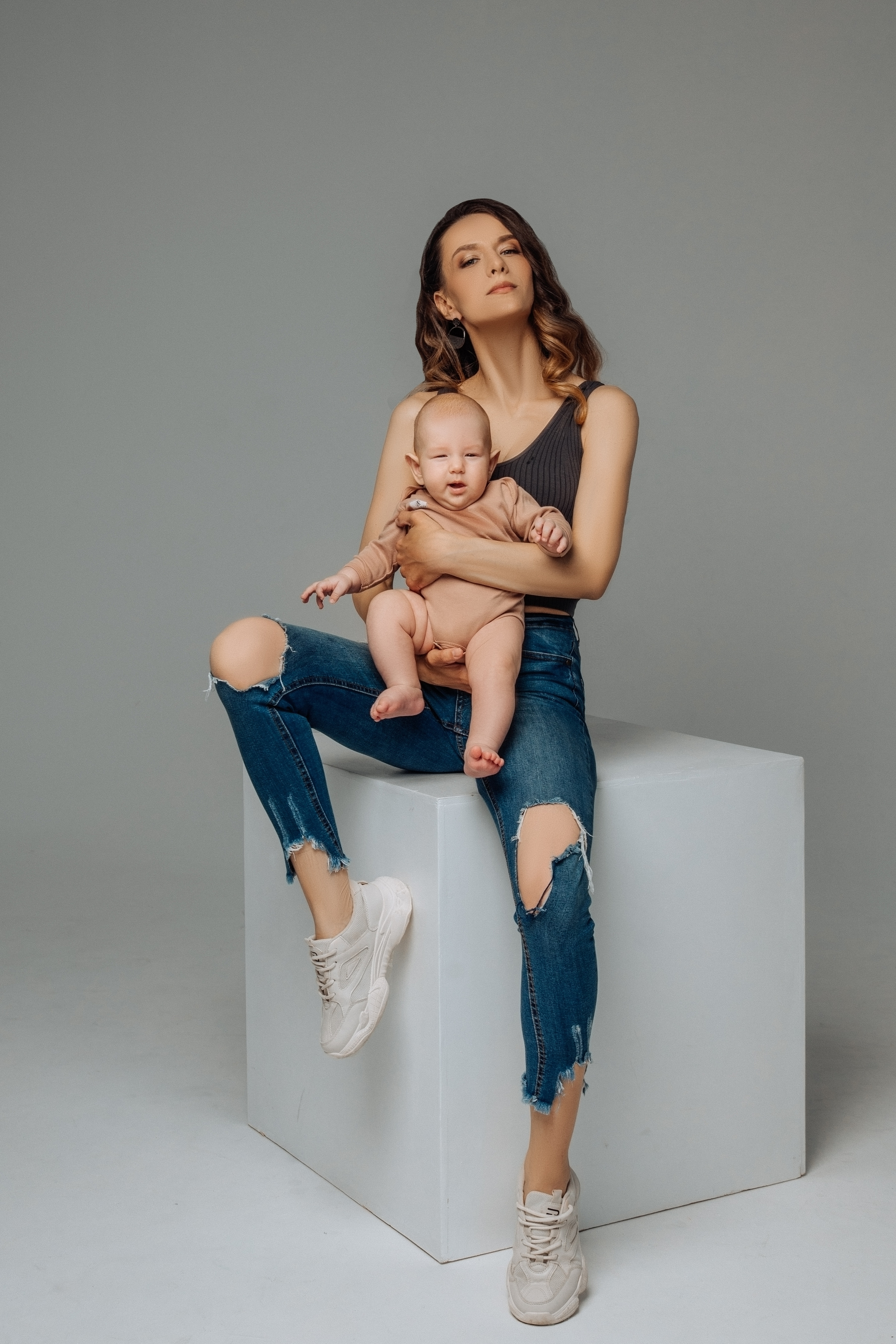 Семейная съемка Евгении. Фотограф женского портрета, беременности и материнства Харькова Елена