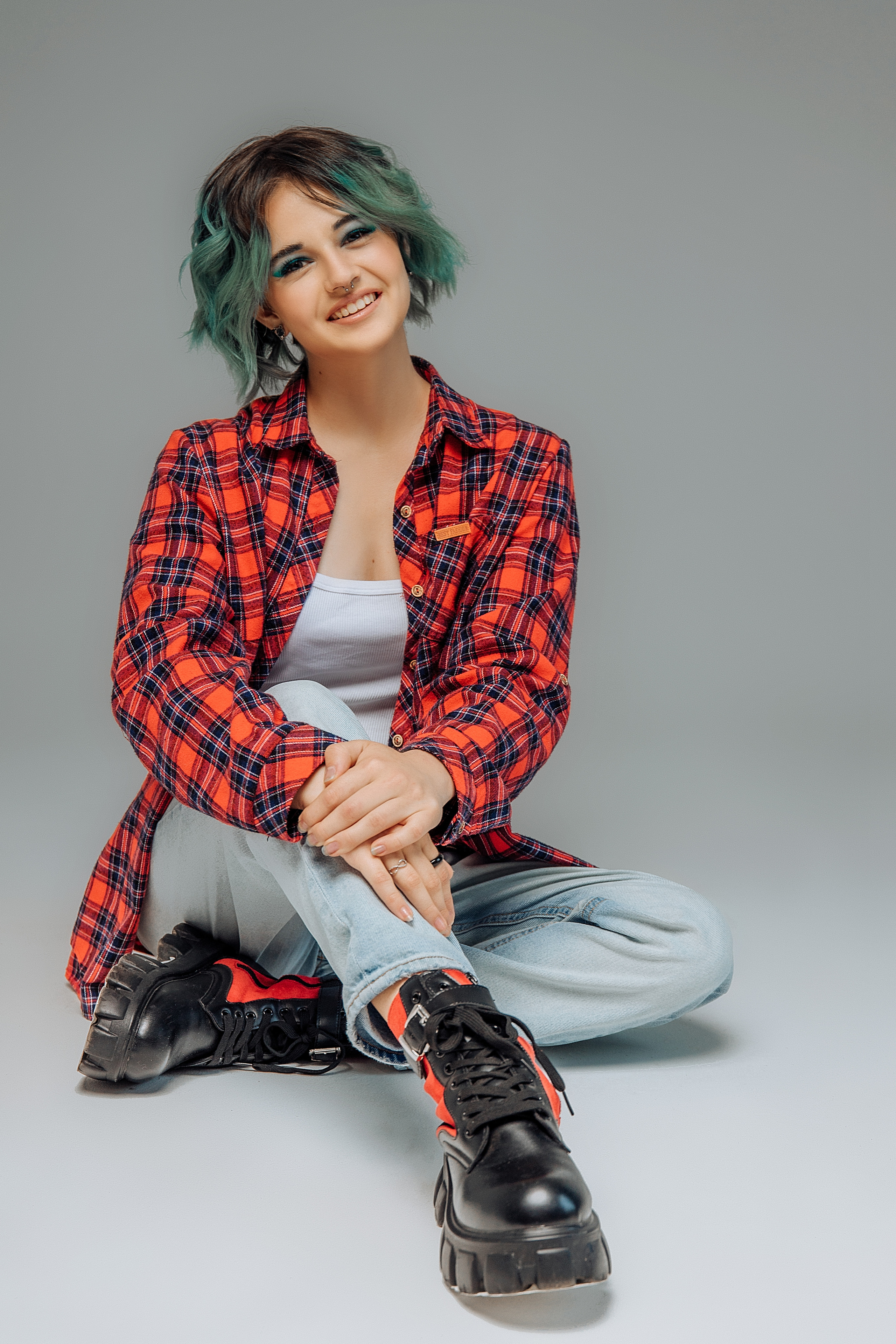 Школьная съемка. Фотограф женского портрета, беременности и материнства Харькова Елена