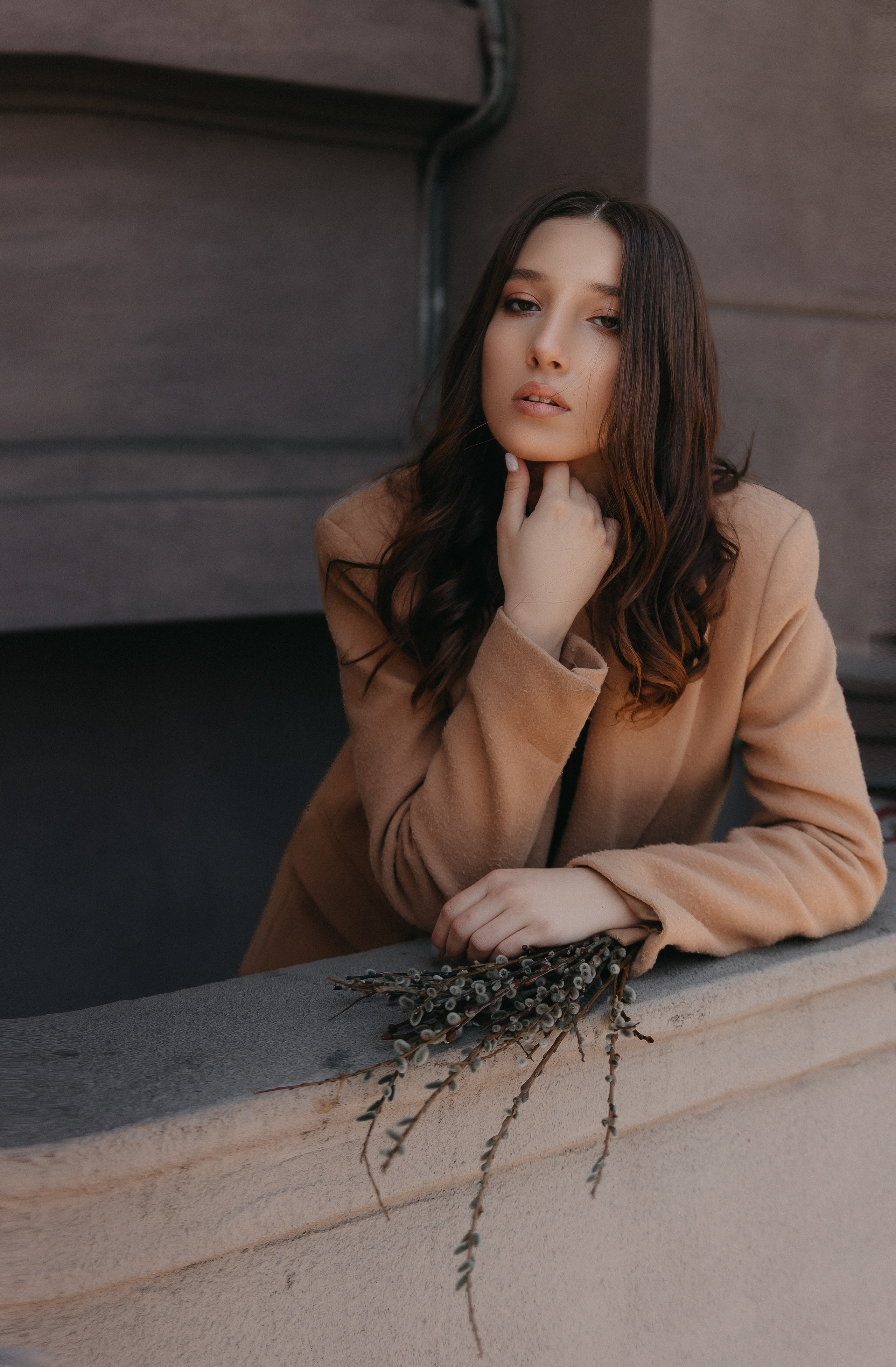 Фотопрогулка Вари и Ильи. Фотограф женского портрета, беременности и материнства Харькова Елена