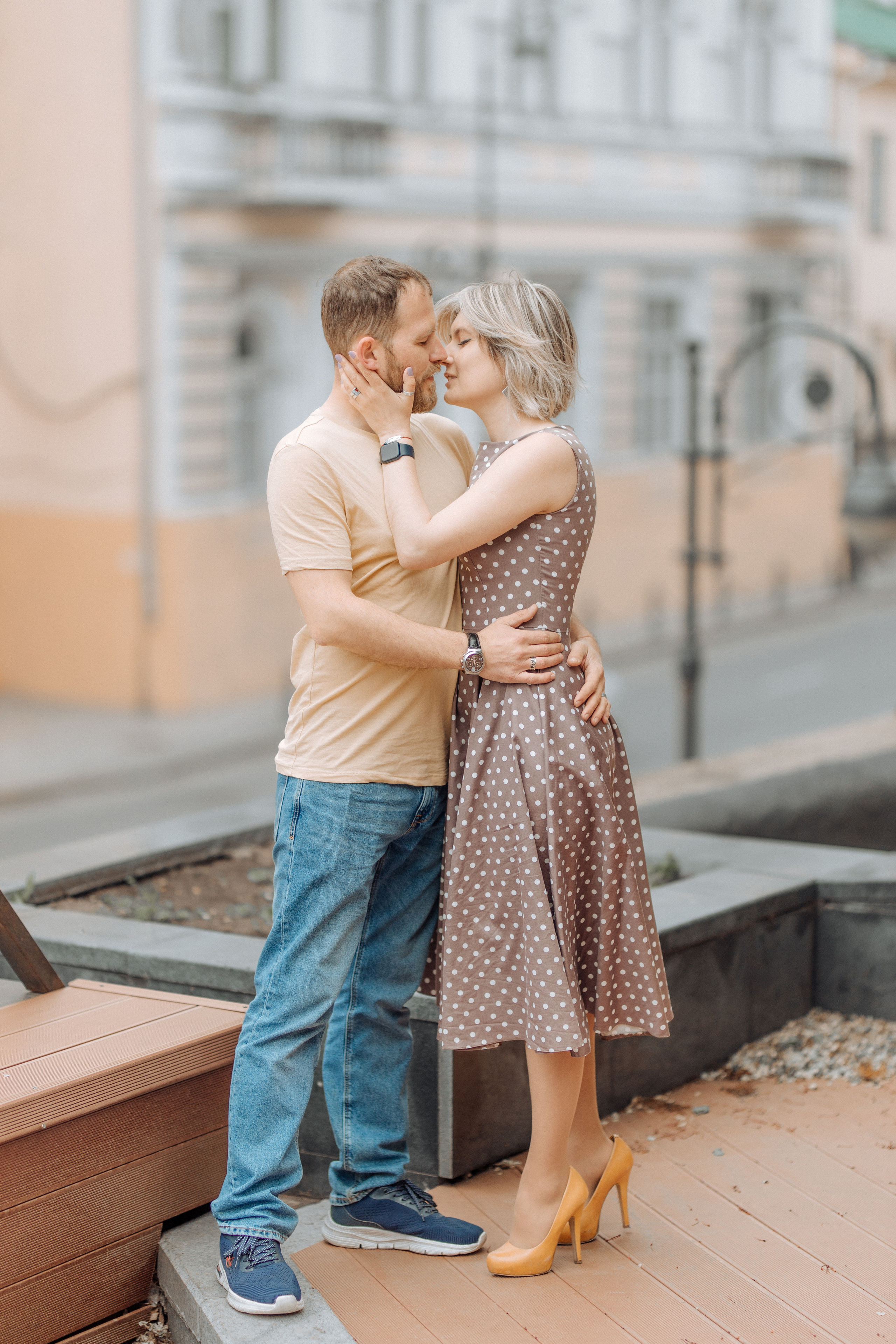 Душевная Лав стори Ася. Фотограф женского портрета, беременности и материнства Харькова Елена