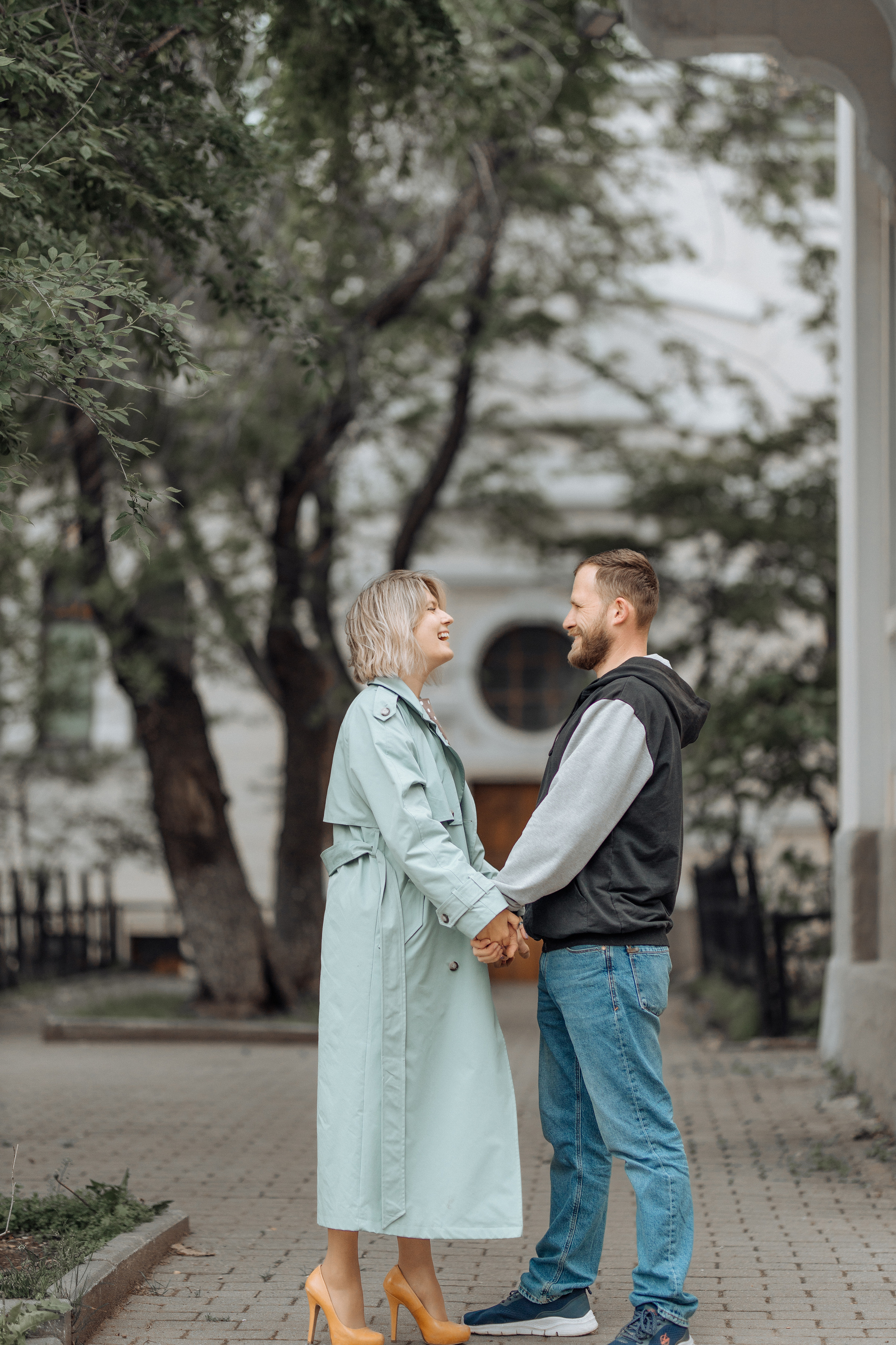Душевная Лав стори Ася. Фотограф женского портрета, беременности и материнства Харькова Елена
