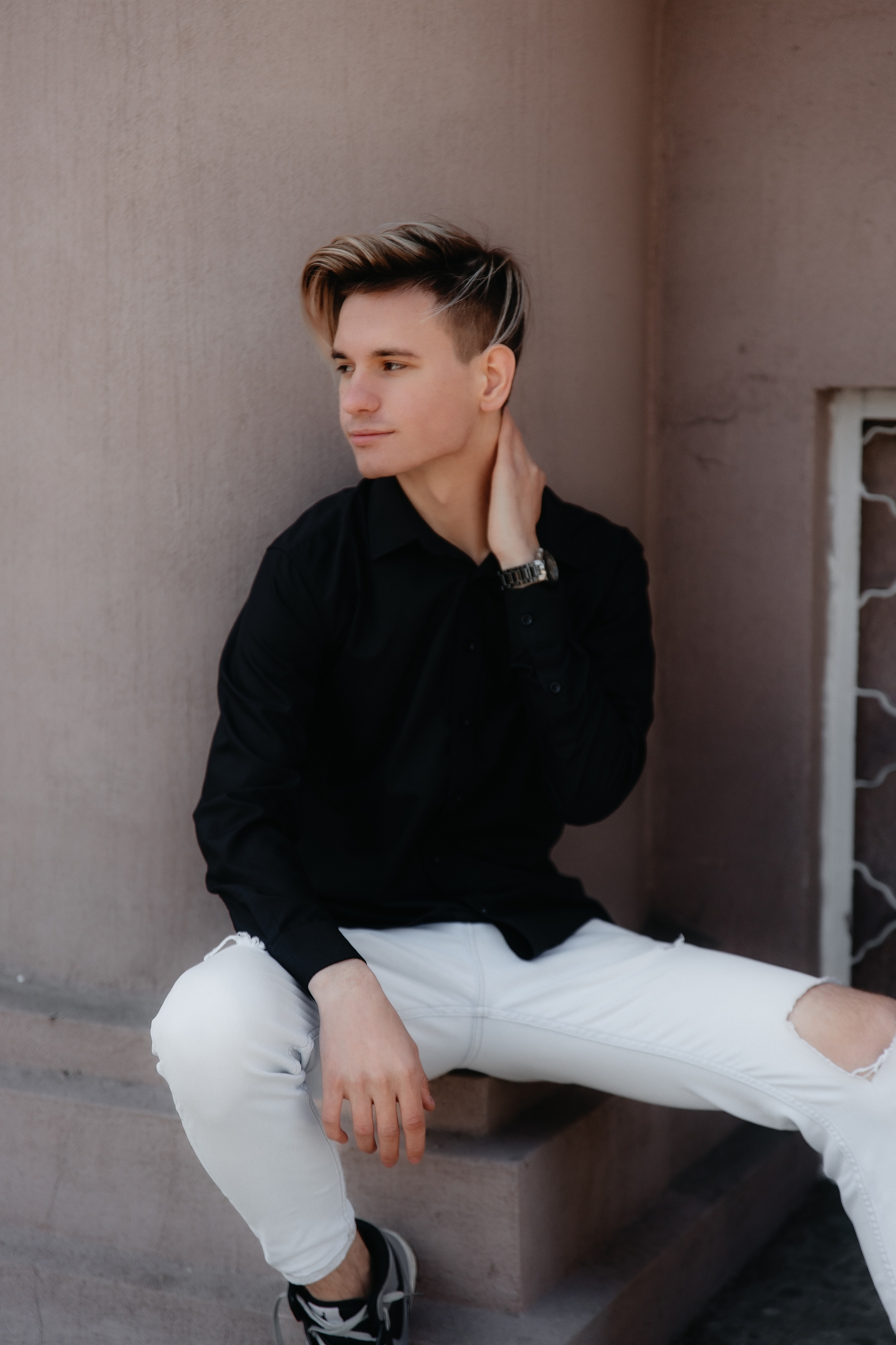 Фотопрогулка Вари и Ильи. Фотограф женского портрета, беременности и материнства Харькова Елена