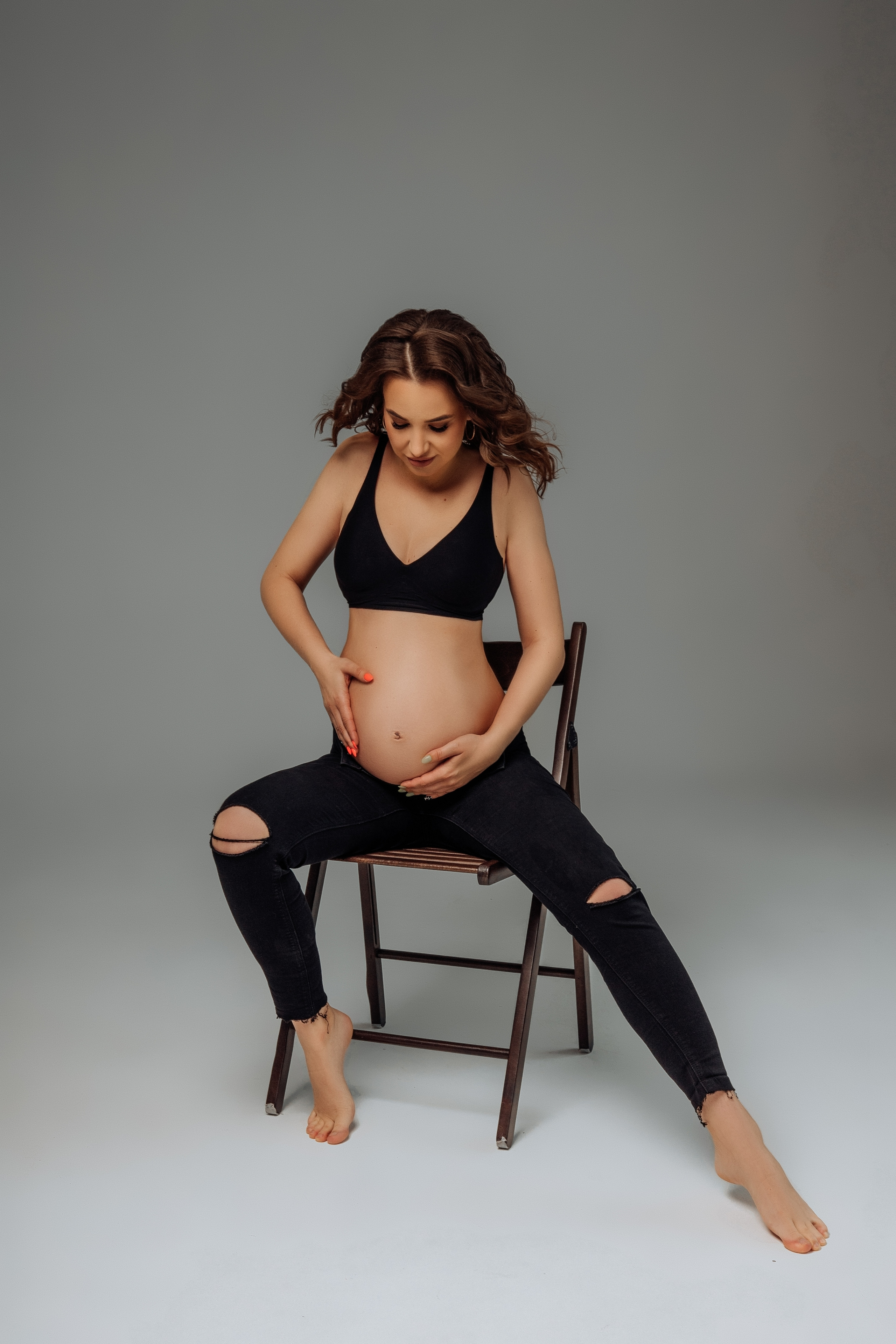 Виктория, съемка беременности Vogue. Фотограф женского портрета, беременности и материнства Харькова Елена