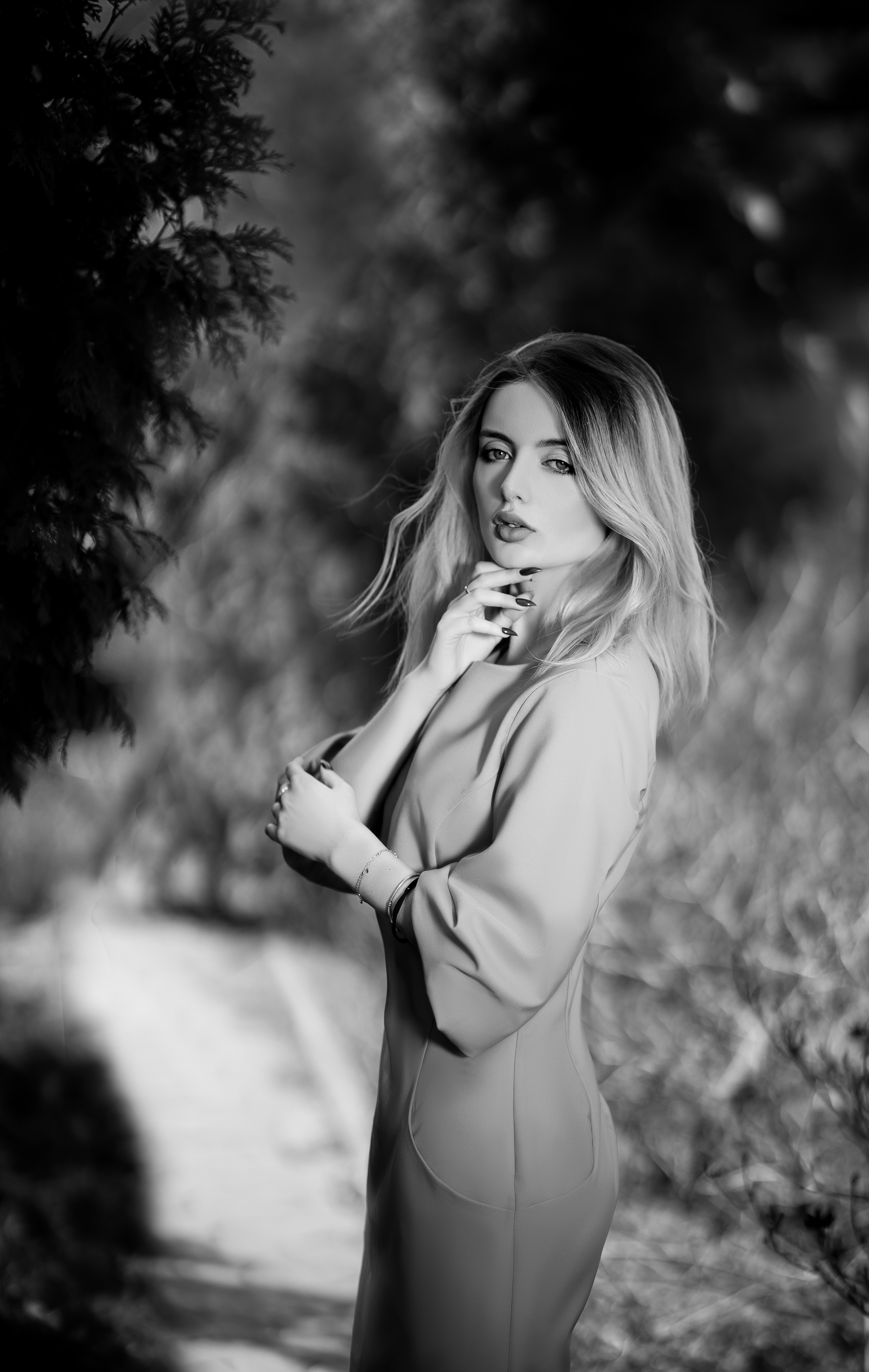 Фотопрогулка Василины в Ботаническом саду. Фотограф женского портрета, беременности и материнства Харькова Елена