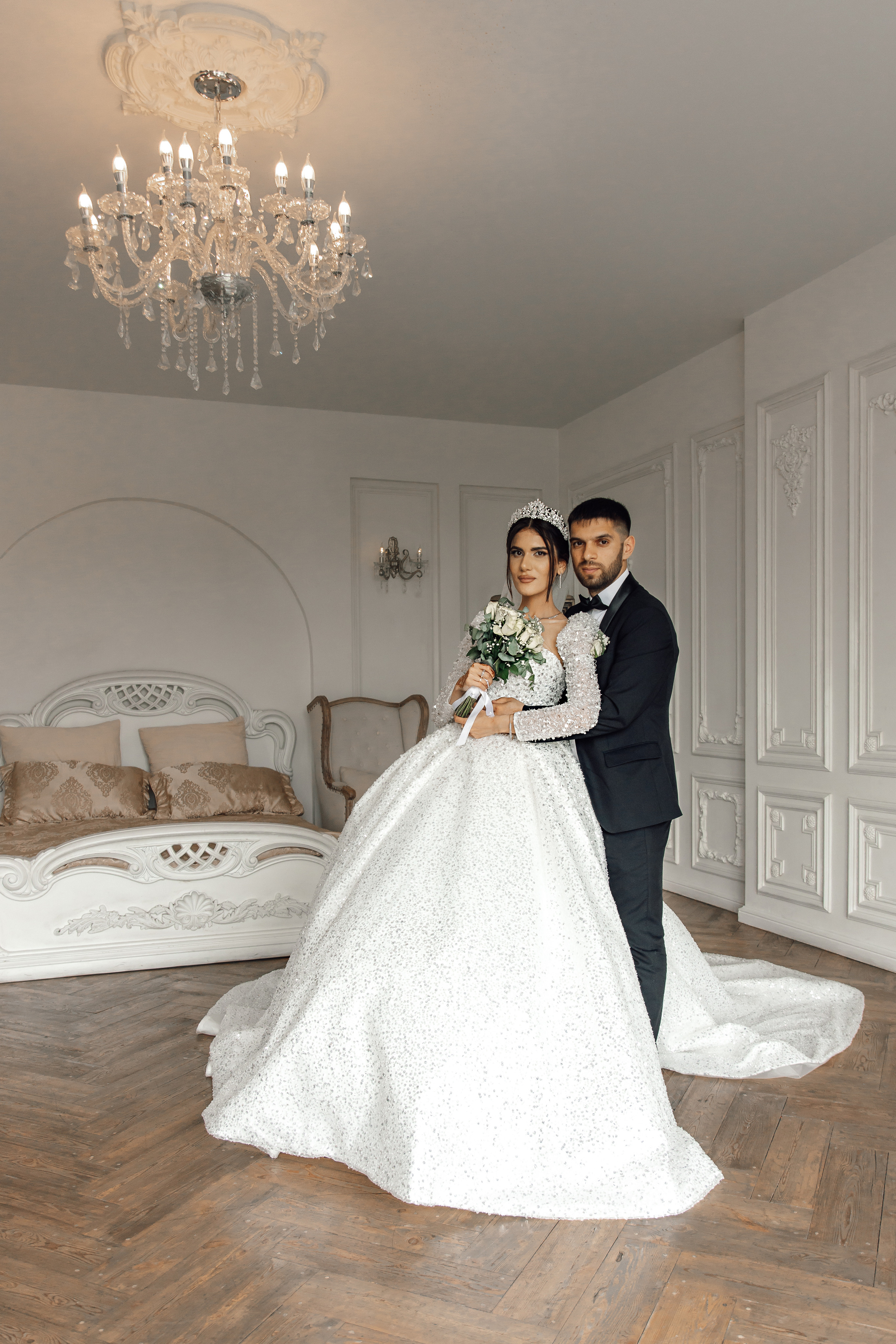 Свадьба Эсмиры и Мусы. Фотограф женского портрета, беременности и материнства Харькова Елена