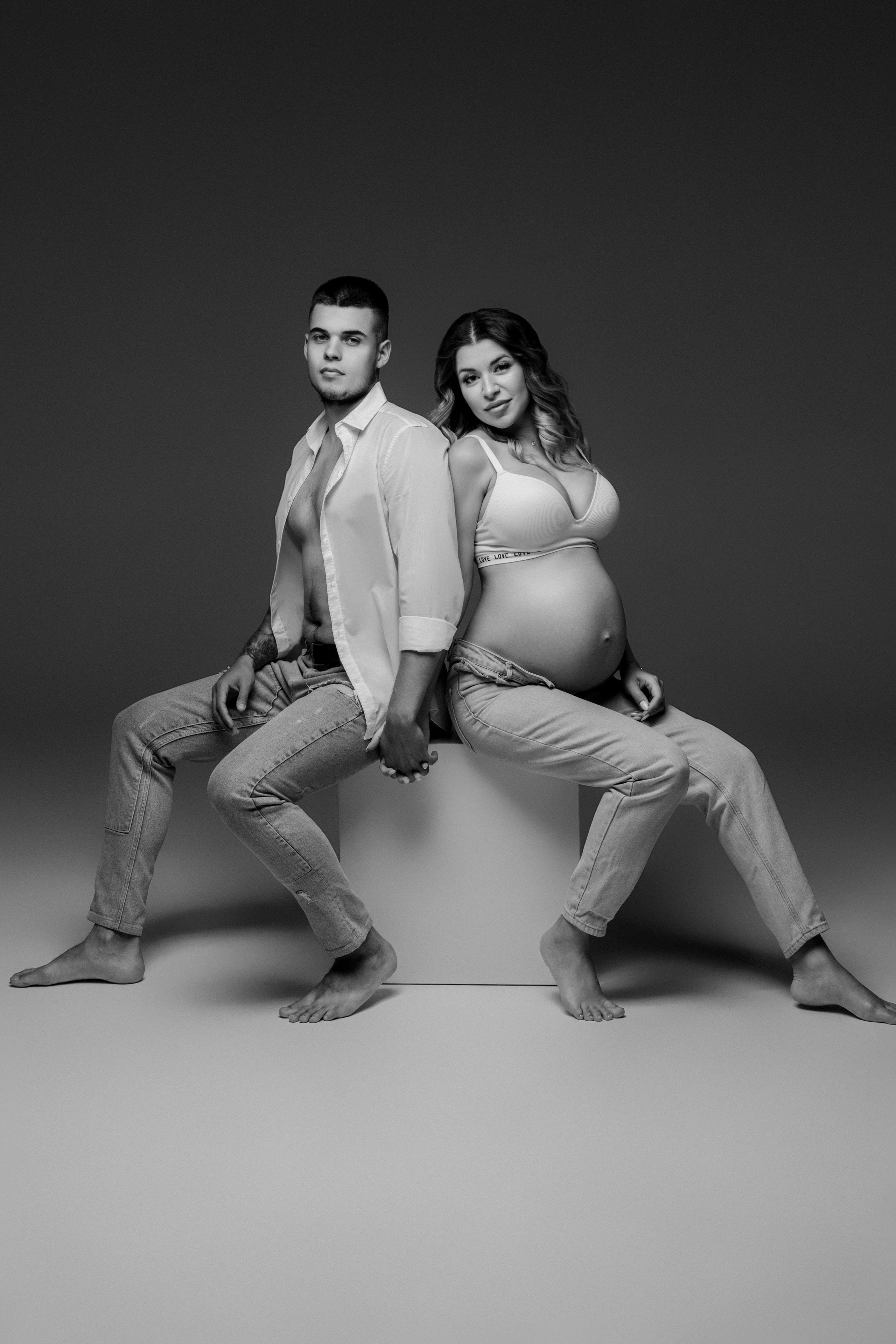 Мария. Фотограф женского портрета, беременности и материнства Харькова Елена