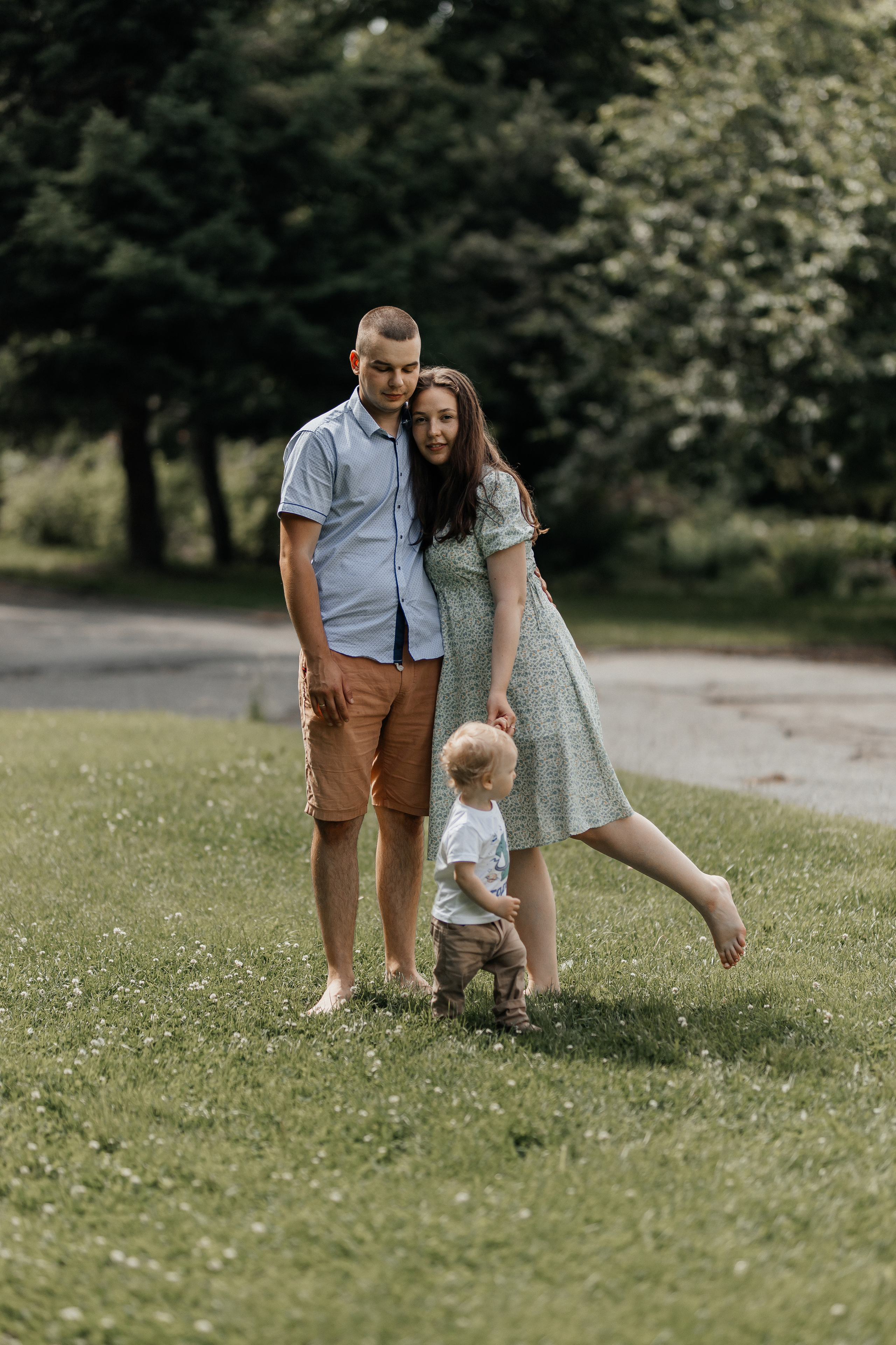 Годовасие в ботаническом саду. Фотограф женского портрета, беременности и материнства Харькова Елена