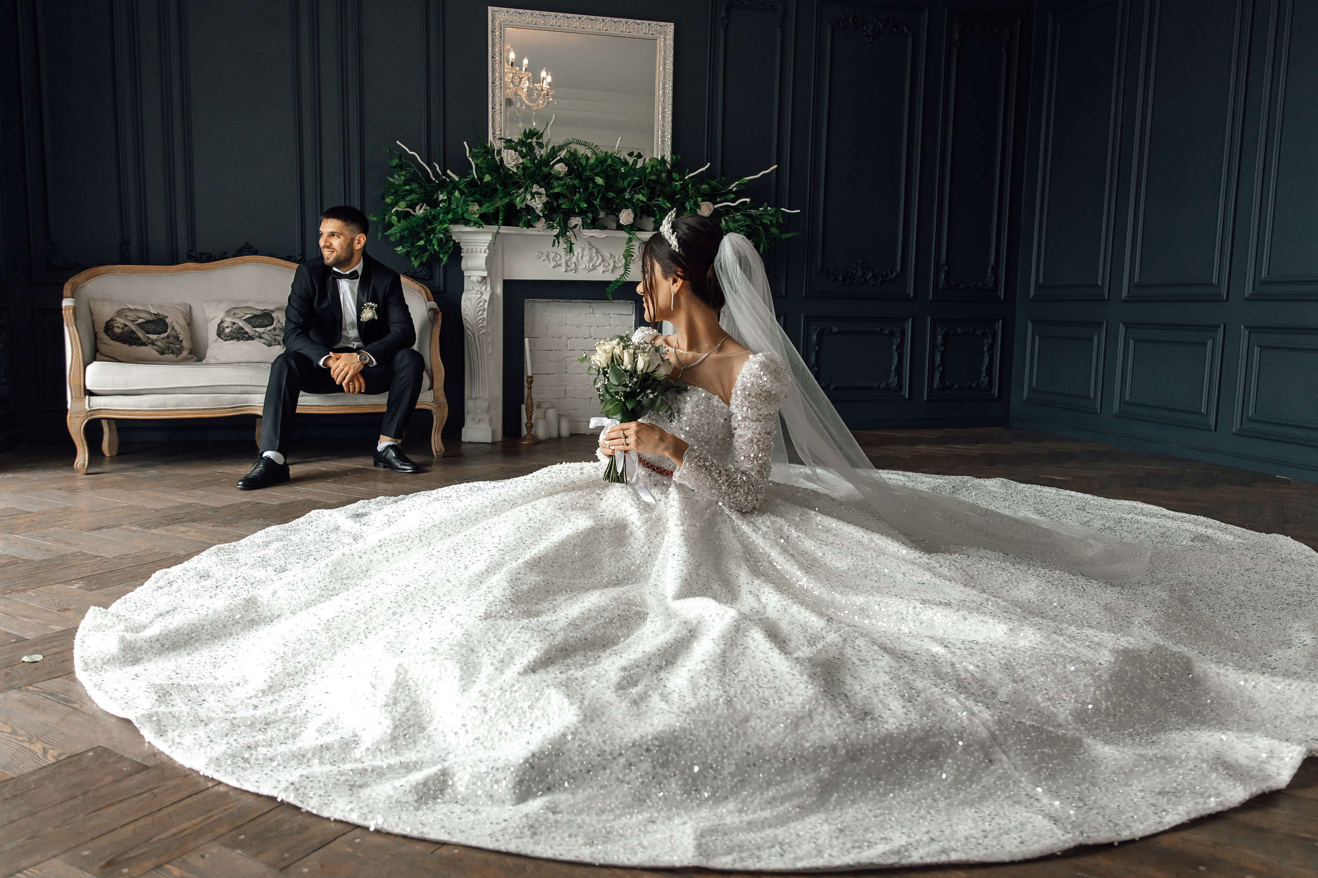 Свадьба Эсмиры и Мусы. Фотограф женского портрета, беременности и материнства Харькова Елена