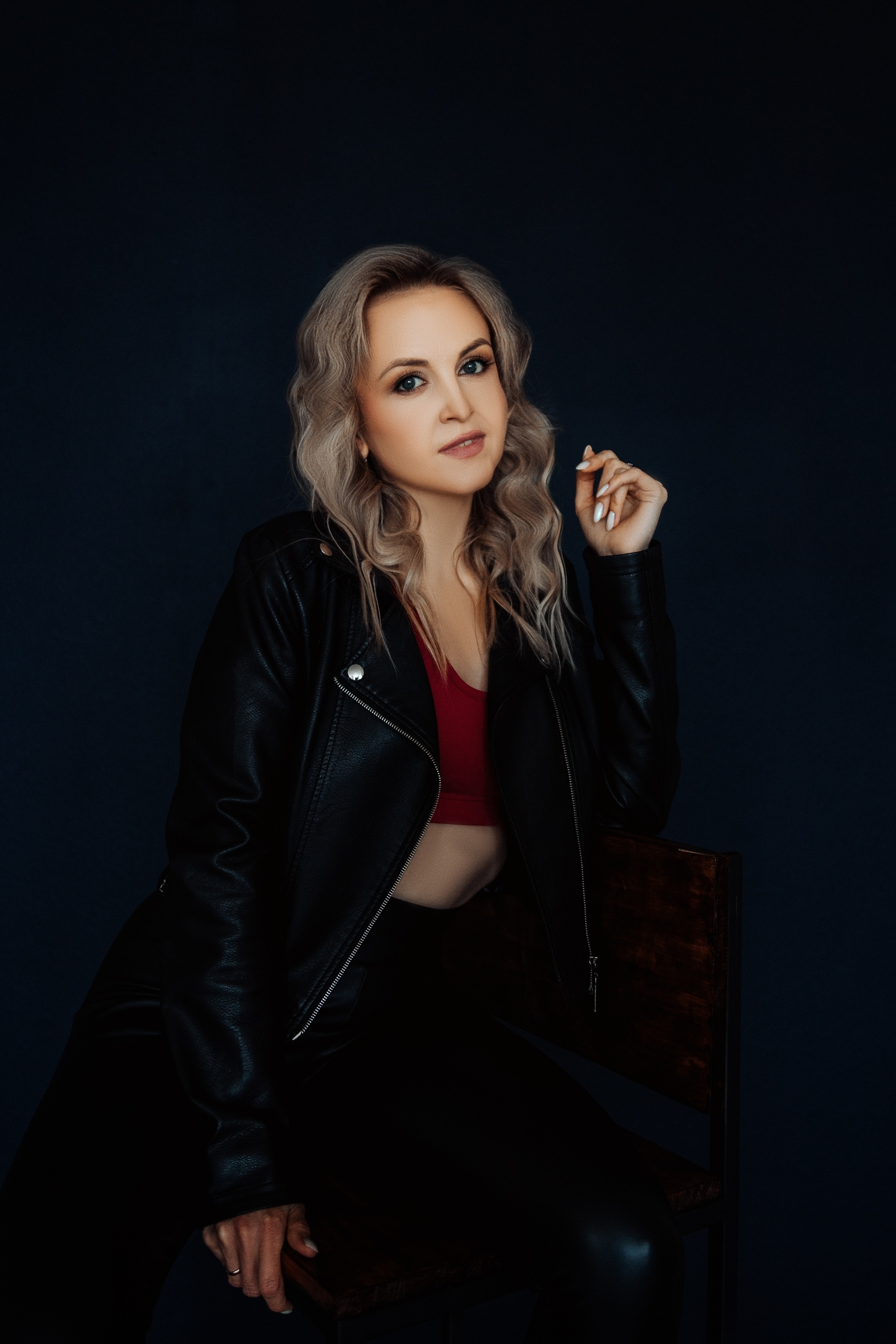 Анна, преображение. Фотограф женского портрета, беременности и материнства Харькова Елена