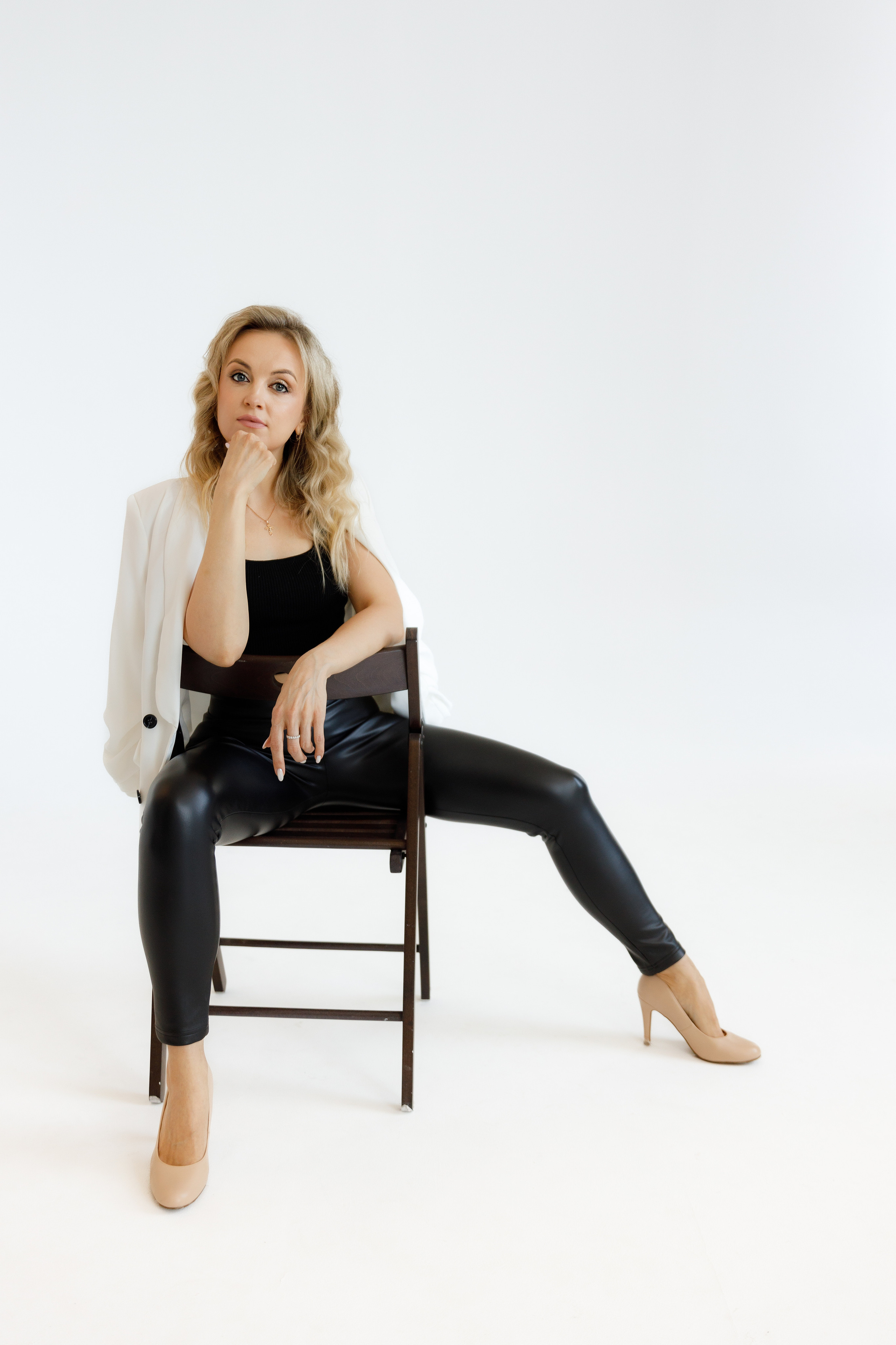 Анна, преображение. Фотограф женского портрета, беременности и материнства Харькова Елена