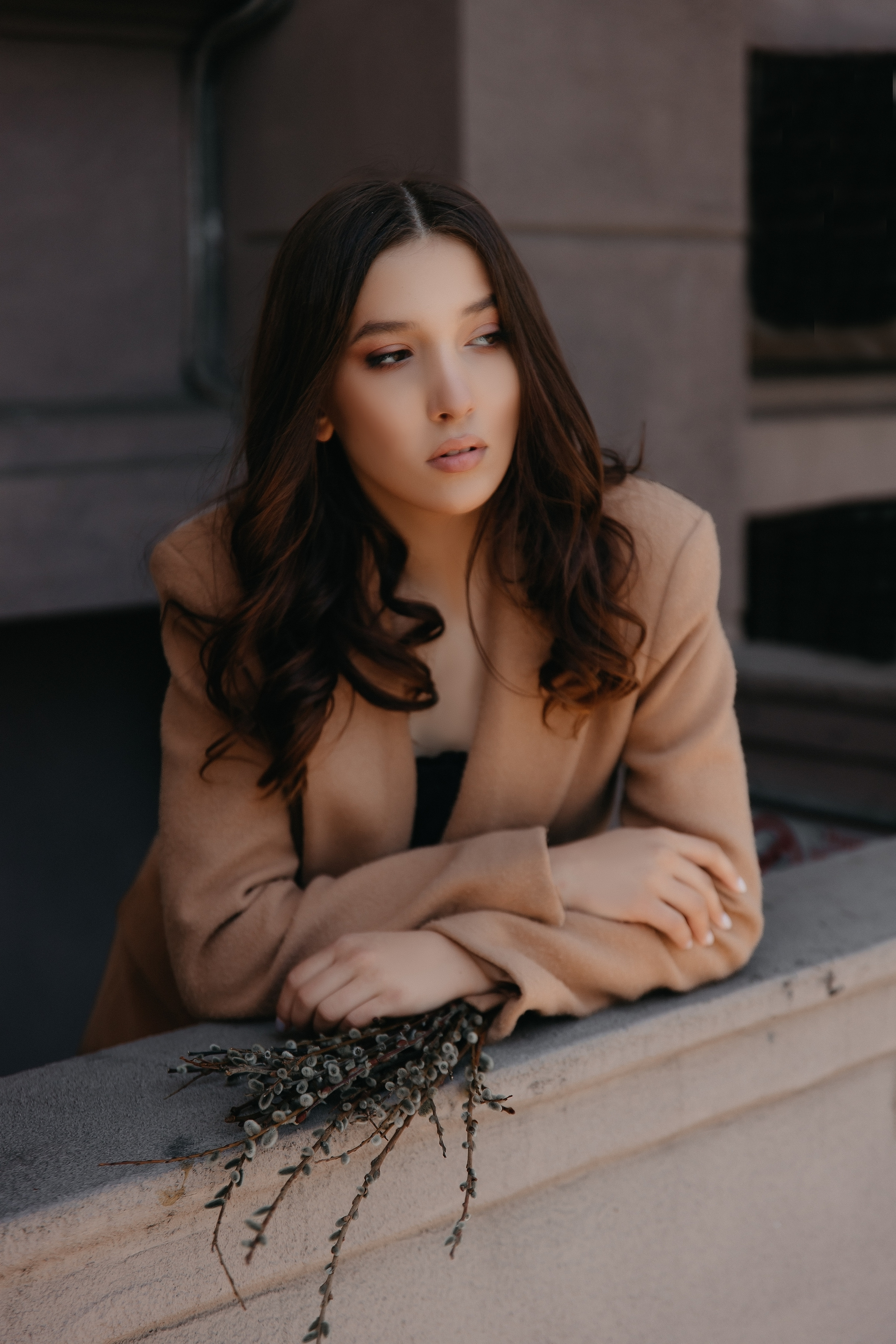 Фотопрогулка Вари и Ильи. Фотограф женского портрета, беременности и материнства Харькова Елена