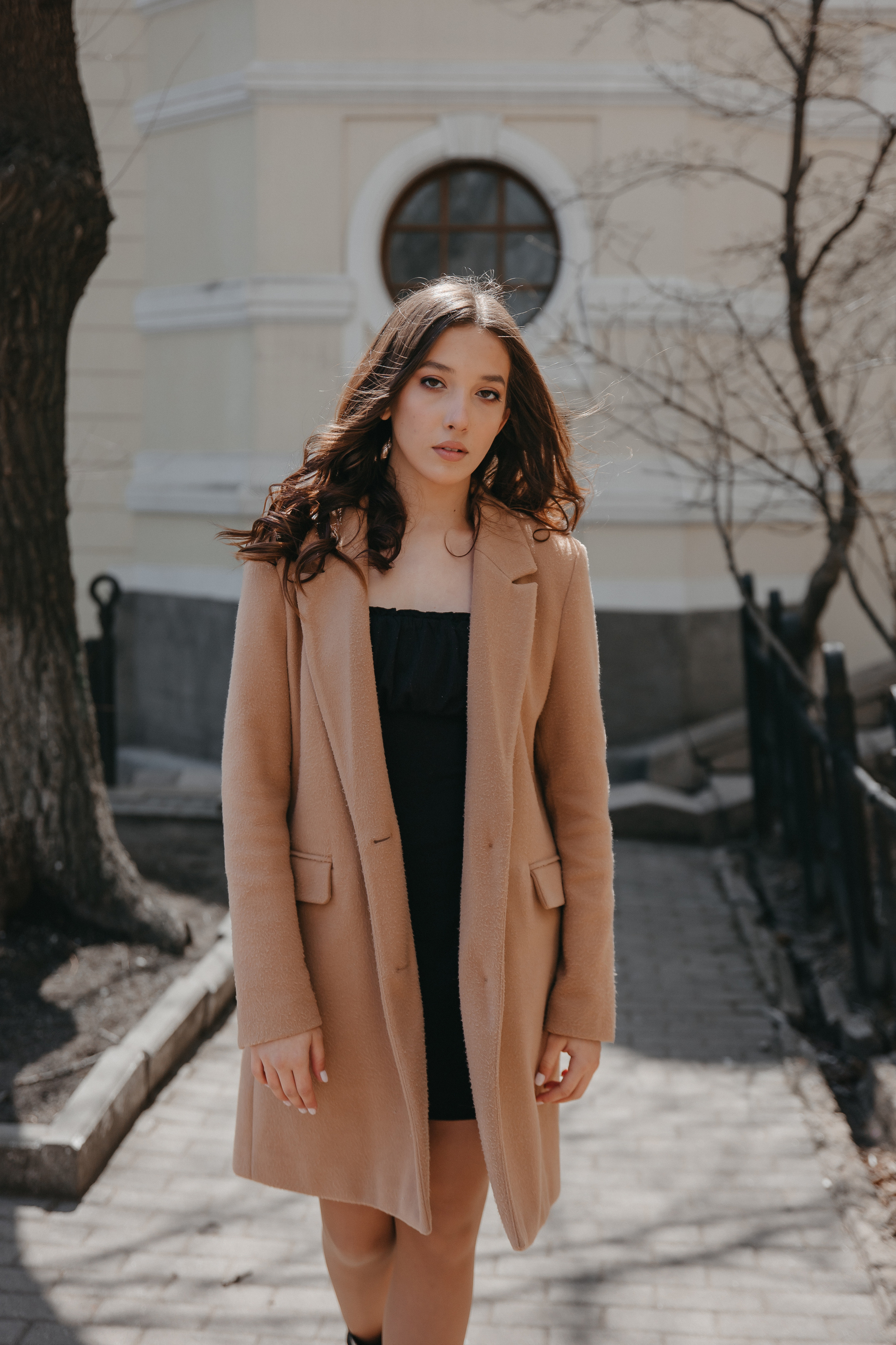 Фотопрогулка Вари и Ильи. Фотограф женского портрета, беременности и материнства Харькова Елена