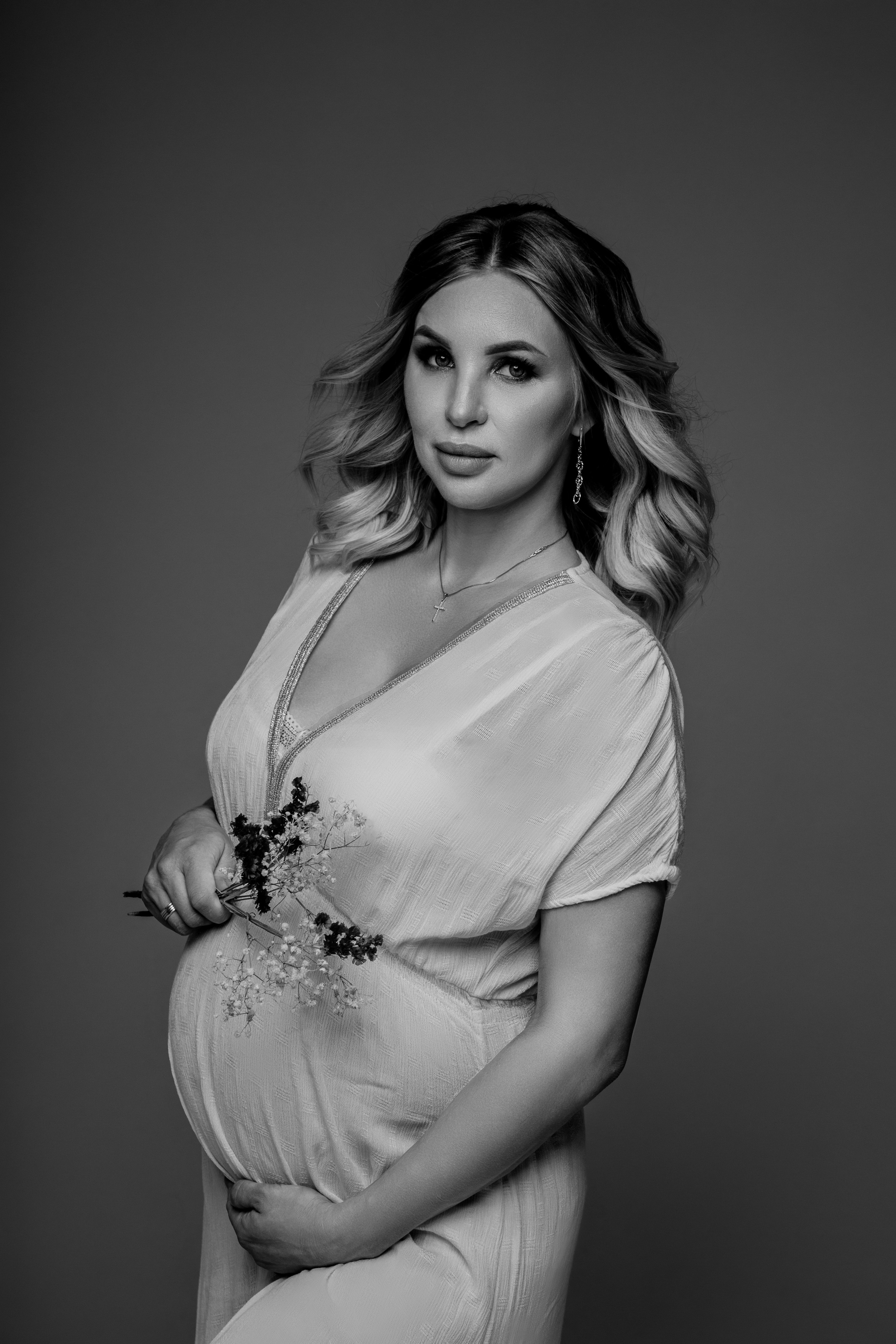 Кристина, беременность. Фотограф женского портрета, беременности и материнства Харькова Елена