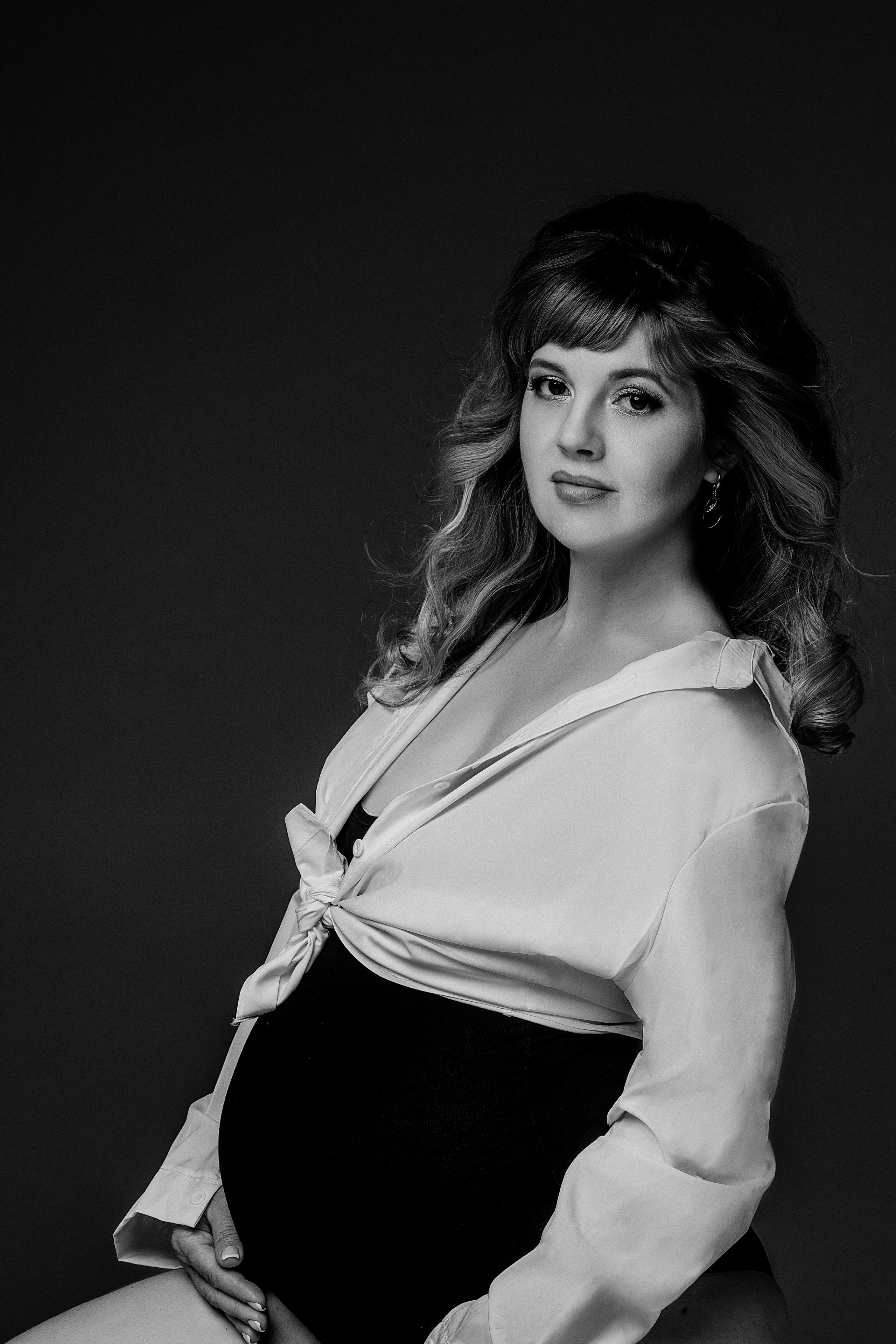 Александра, студия Биг Блик. Фотограф женского портрета, беременности и материнства Харькова Елена