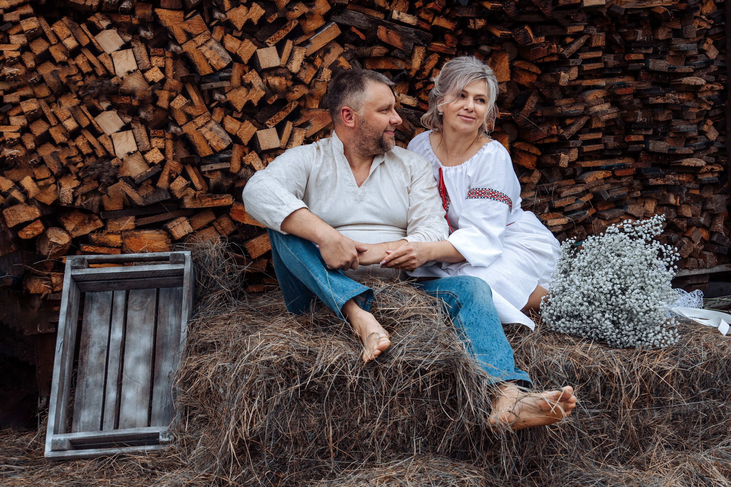 Годовасие в ботаническом саду. Фотограф женского портрета, беременности и материнства Харькова Елена