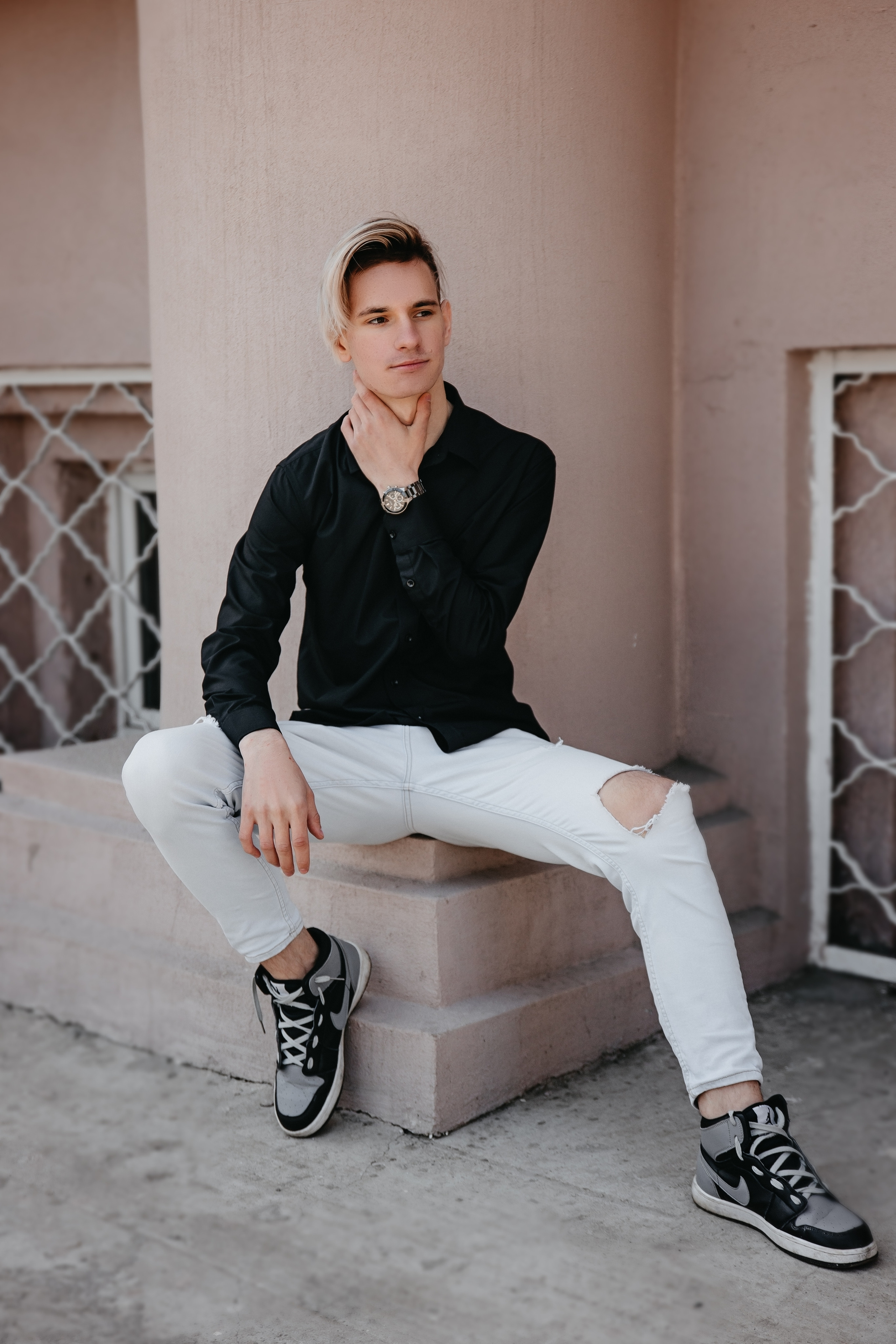 Фотопрогулка Вари и Ильи. Фотограф женского портрета, беременности и материнства Харькова Елена