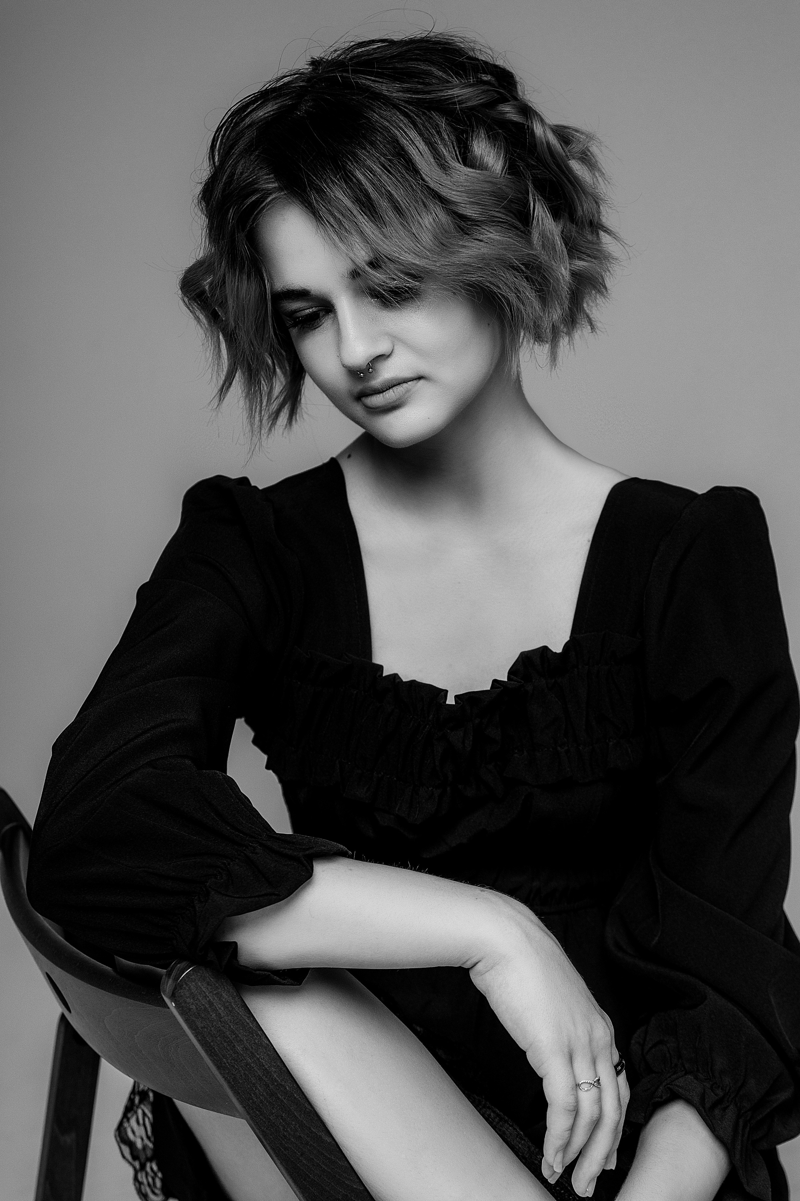 Школьная съемка. Фотограф женского портрета, беременности и материнства Харькова Елена