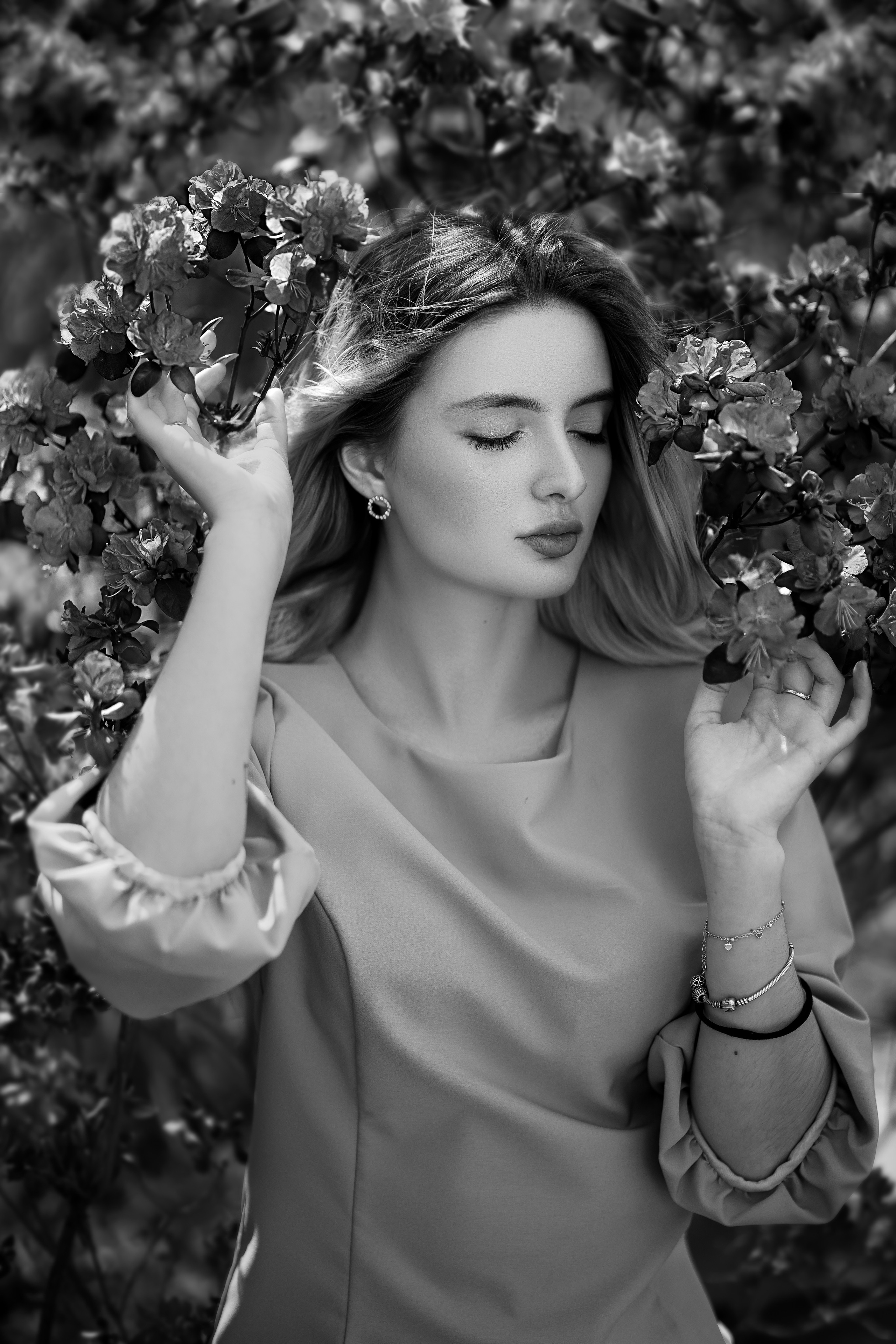 Фотопрогулка Василины в Ботаническом саду. Фотограф женского портрета, беременности и материнства Харькова Елена