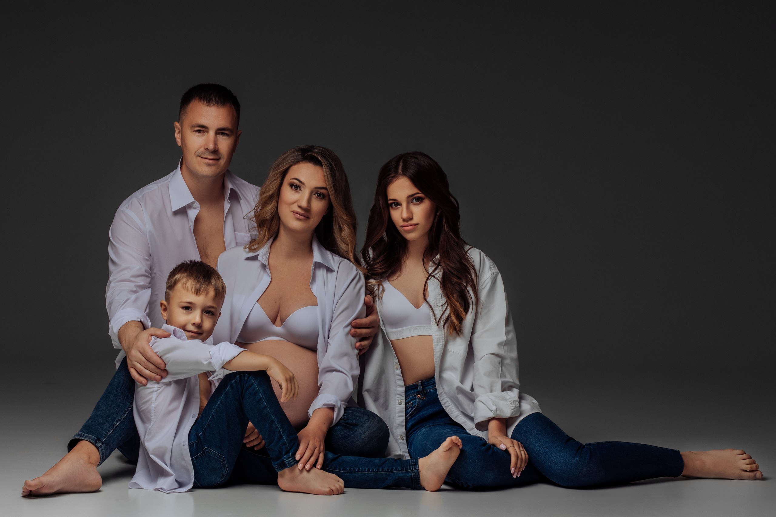 Вероника. Фотограф женского портрета, беременности и материнства Харькова Елена