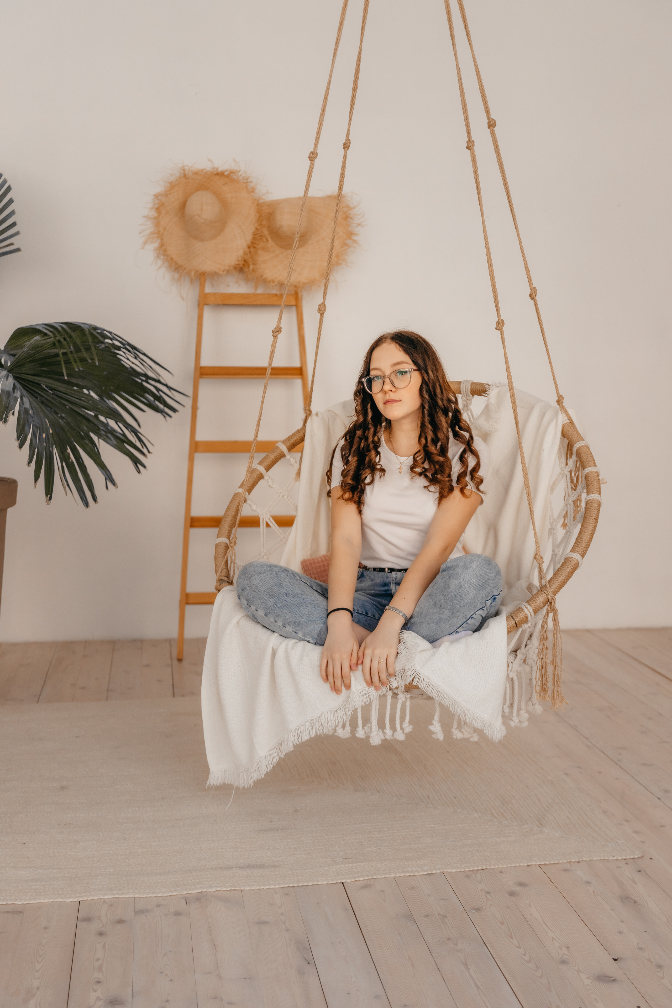 Оксана в ожидании, студия Бохо. Фотограф женского портрета, беременности и материнства Харькова Елена