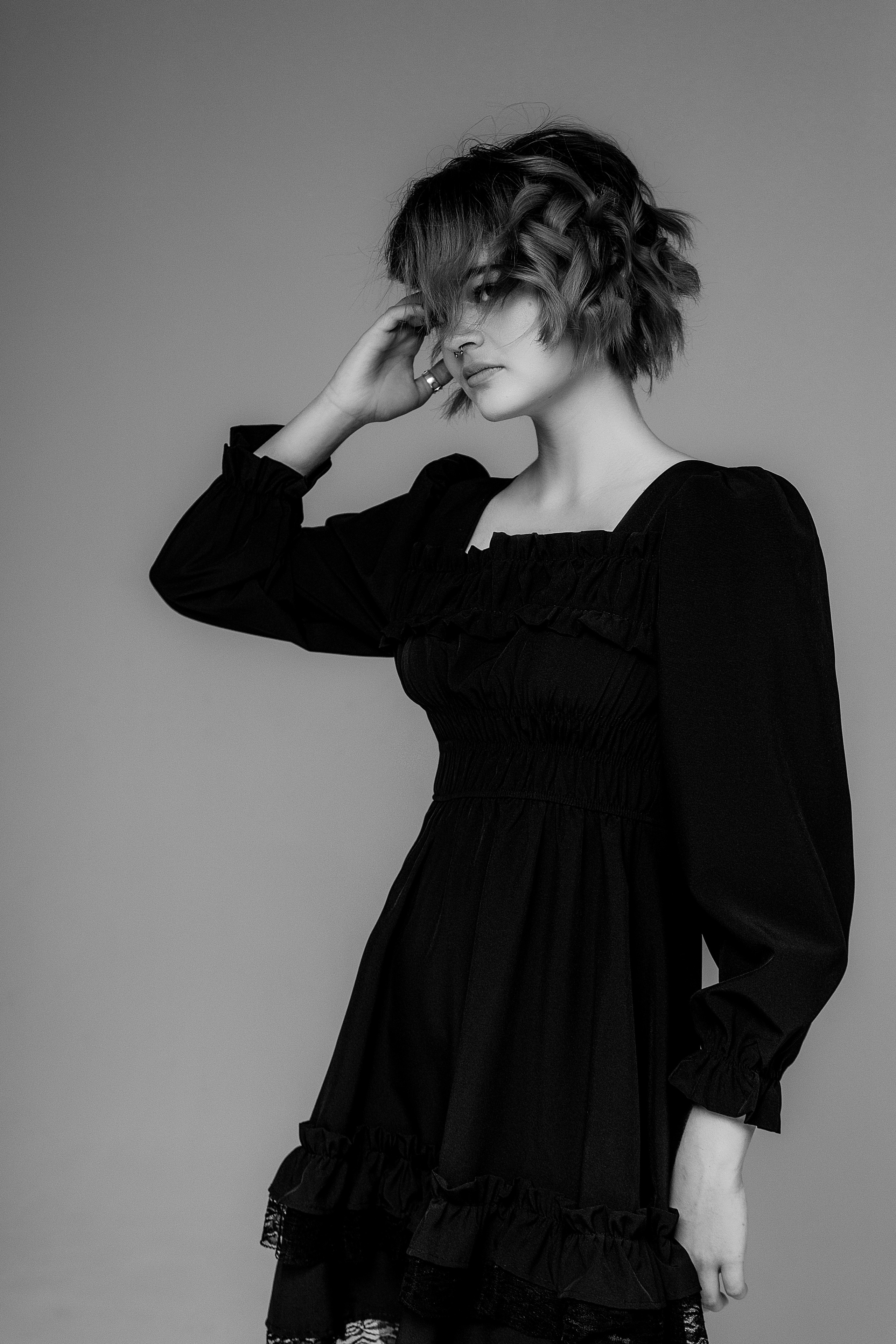 Школьная съемка. Фотограф женского портрета, беременности и материнства Харькова Елена