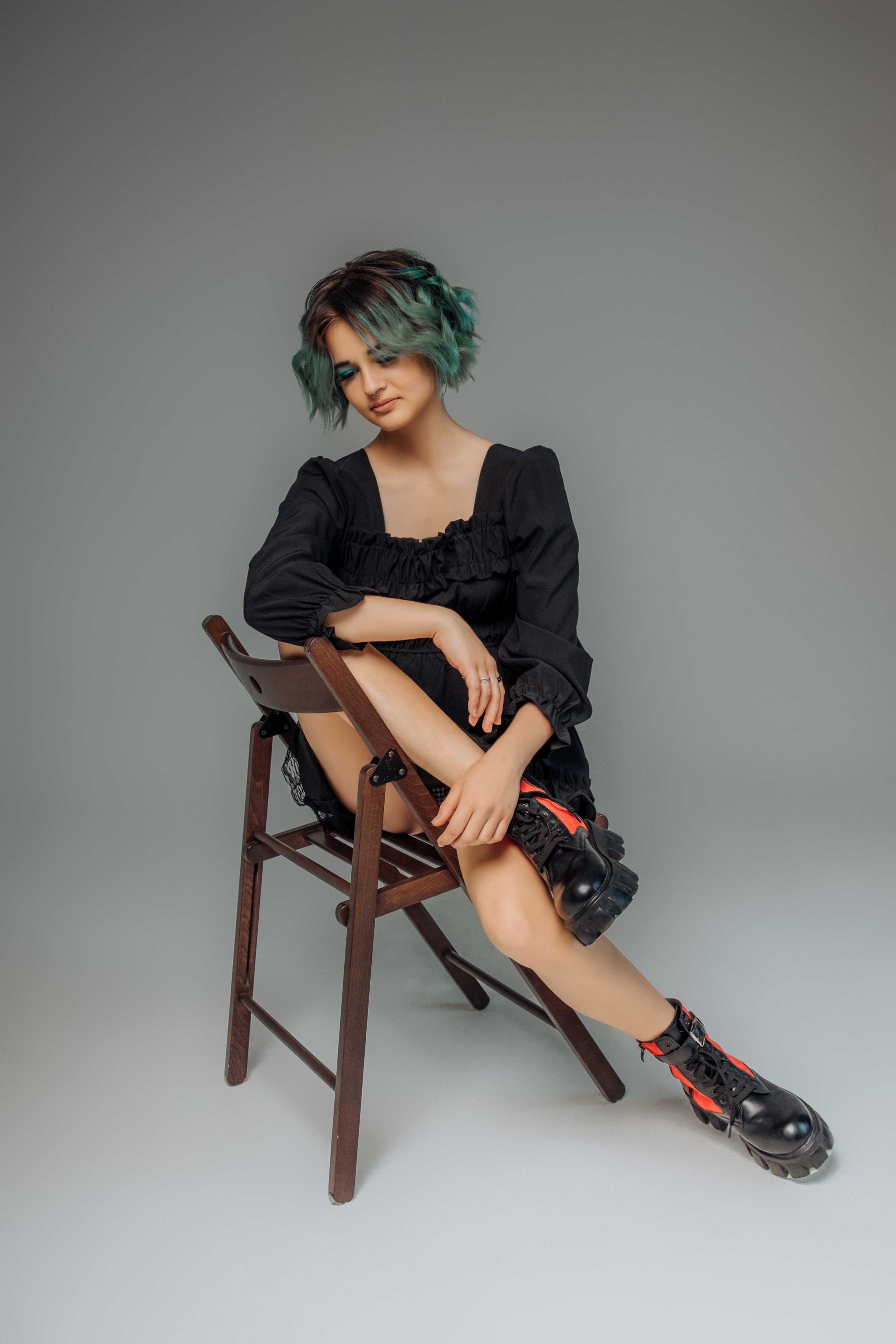 Школьная съемка. Фотограф женского портрета, беременности и материнства Харькова Елена