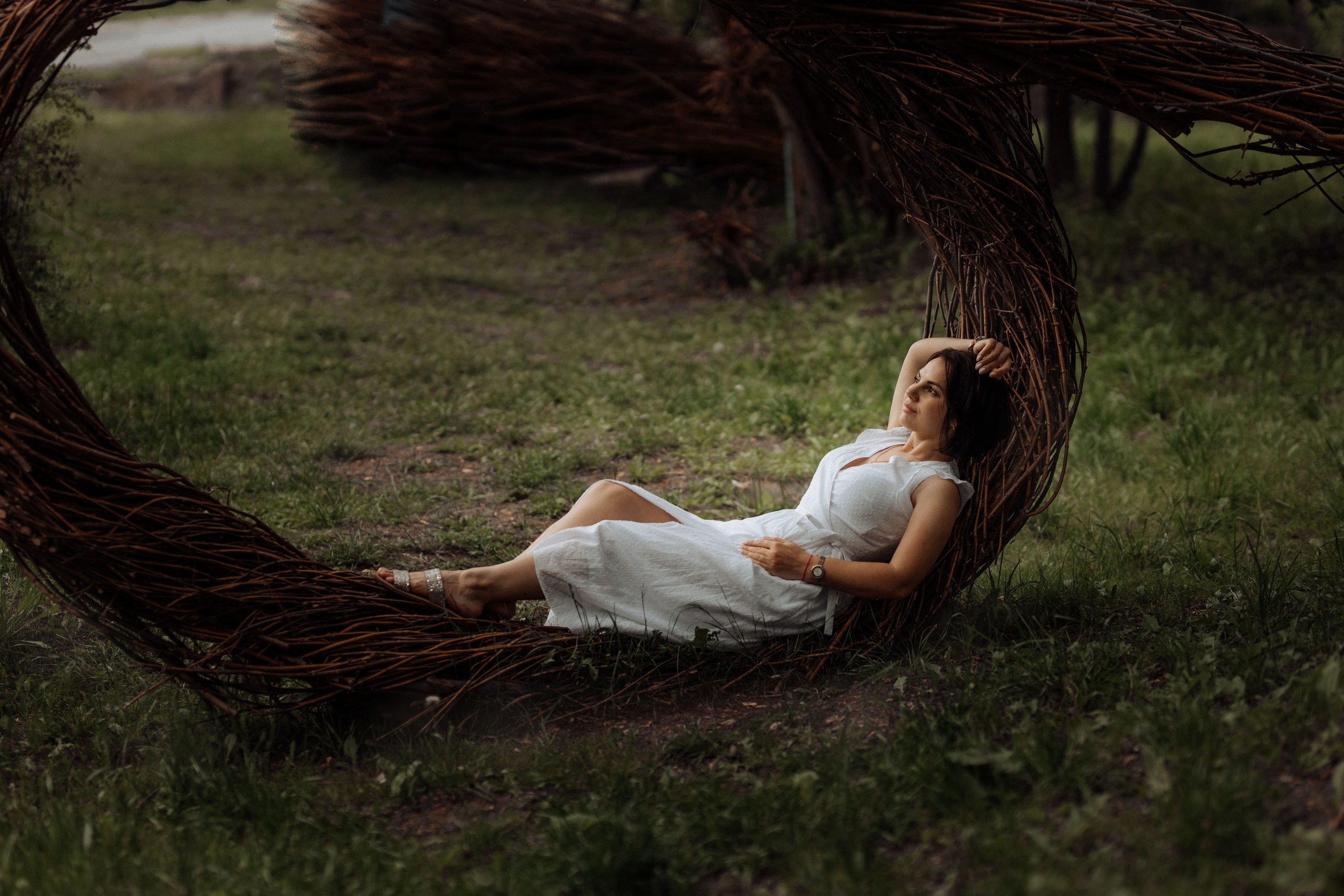 Эля с сыновьями. Фотограф женского портрета, беременности и материнства Харькова Елена