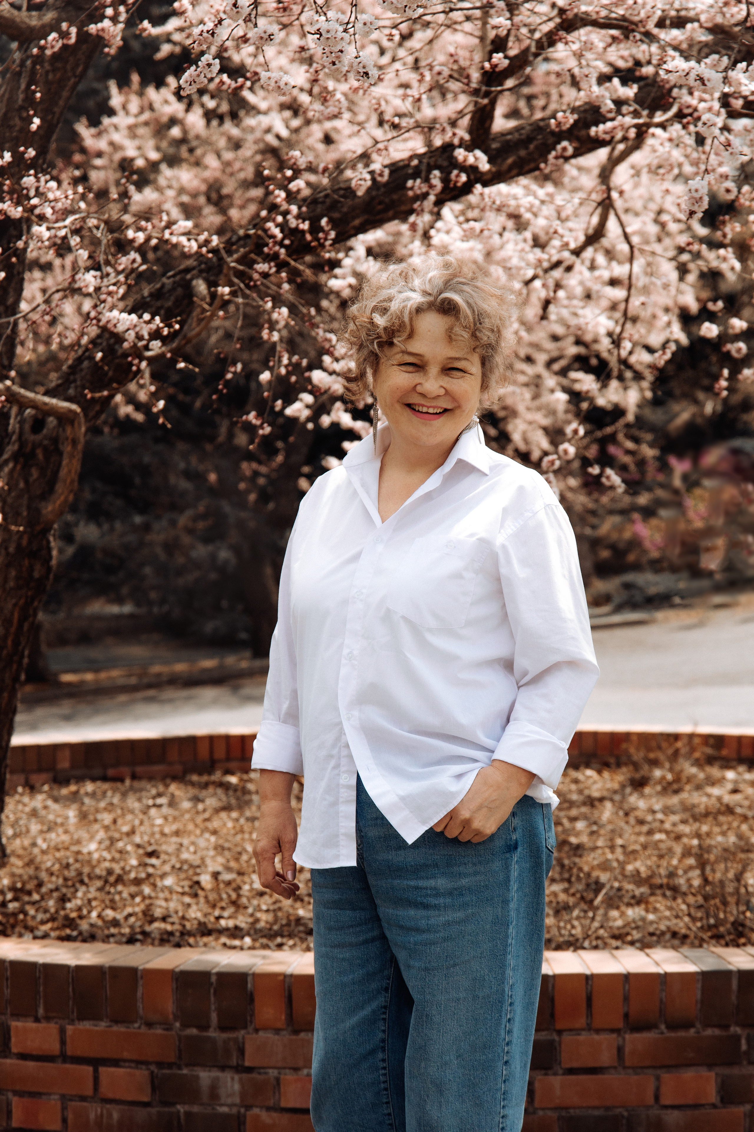 Прогулка Полины с мамой и бабушкой. Фотограф женского портрета, беременности и материнства Харькова Елена