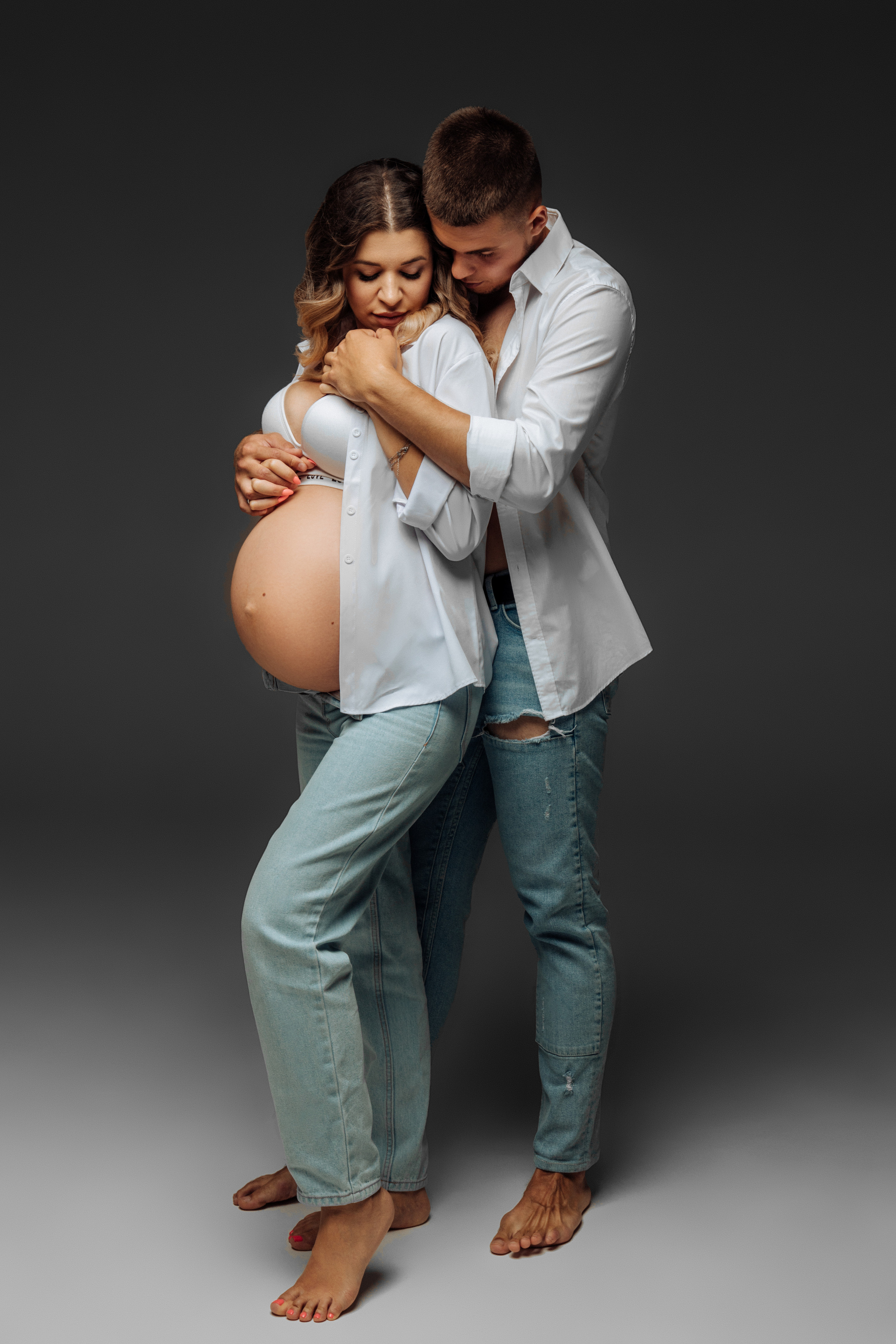 Vogue_Беременность. Фотограф женского портрета, беременности и материнства Харькова Елена