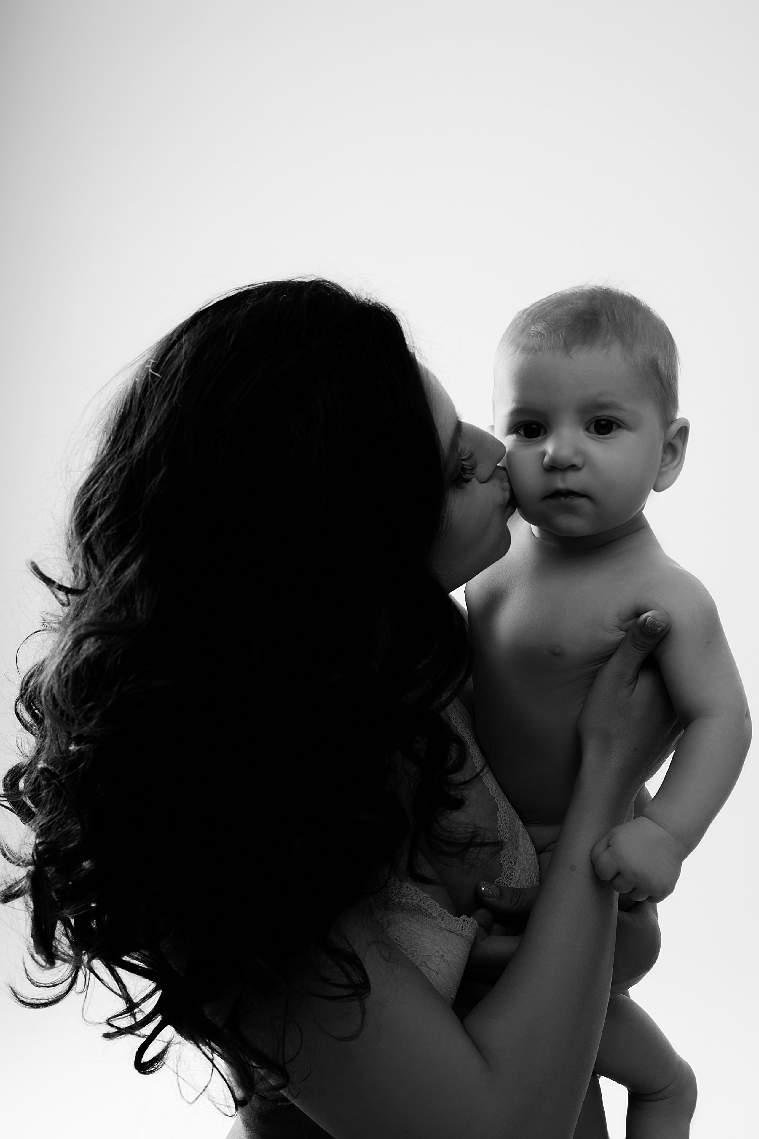 Съемка Анны с малышом. Фотограф женского портрета, беременности и материнства Харькова Елена