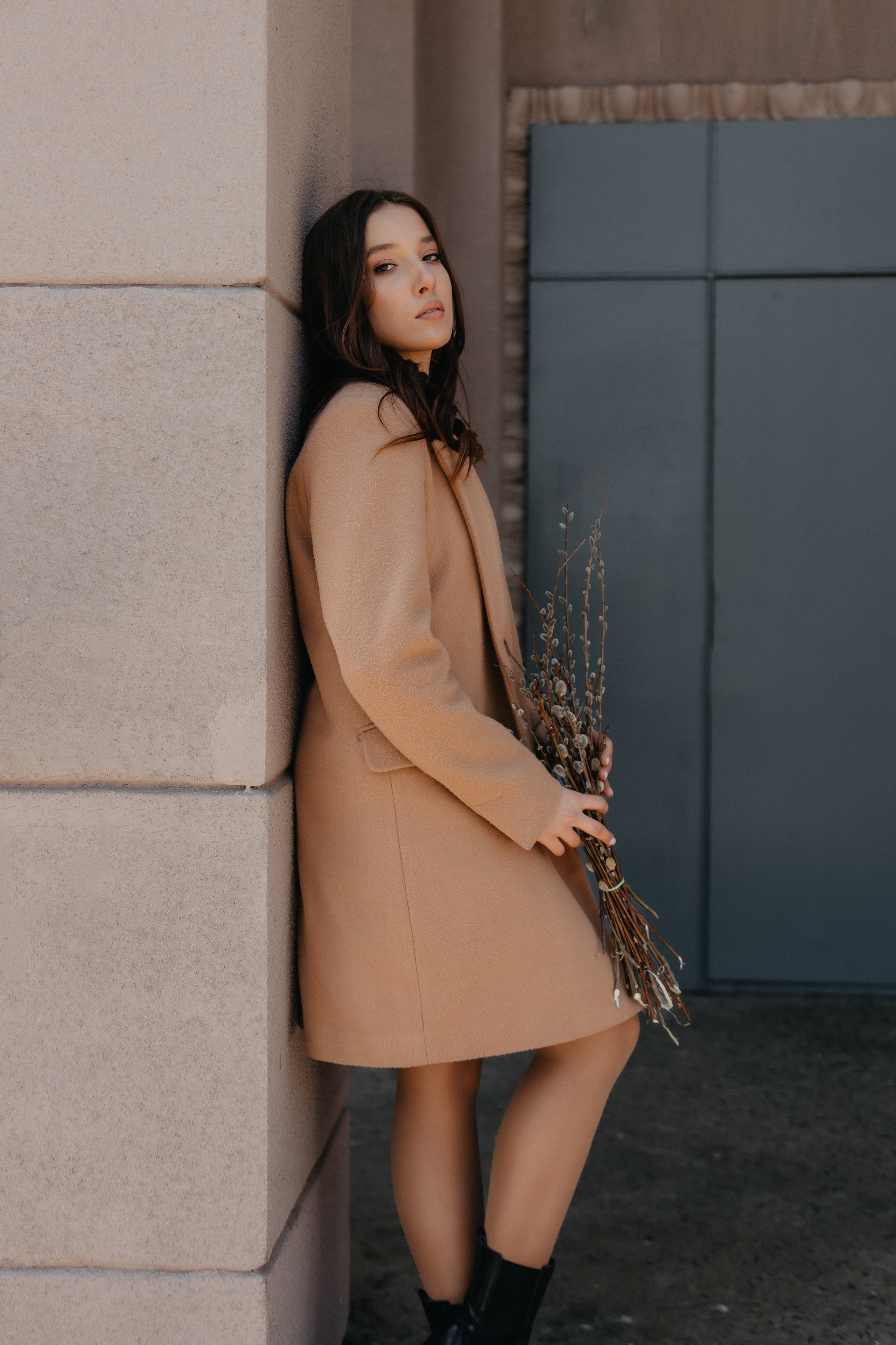 Фотопрогулка Вари и Ильи. Фотограф женского портрета, беременности и материнства Харькова Елена