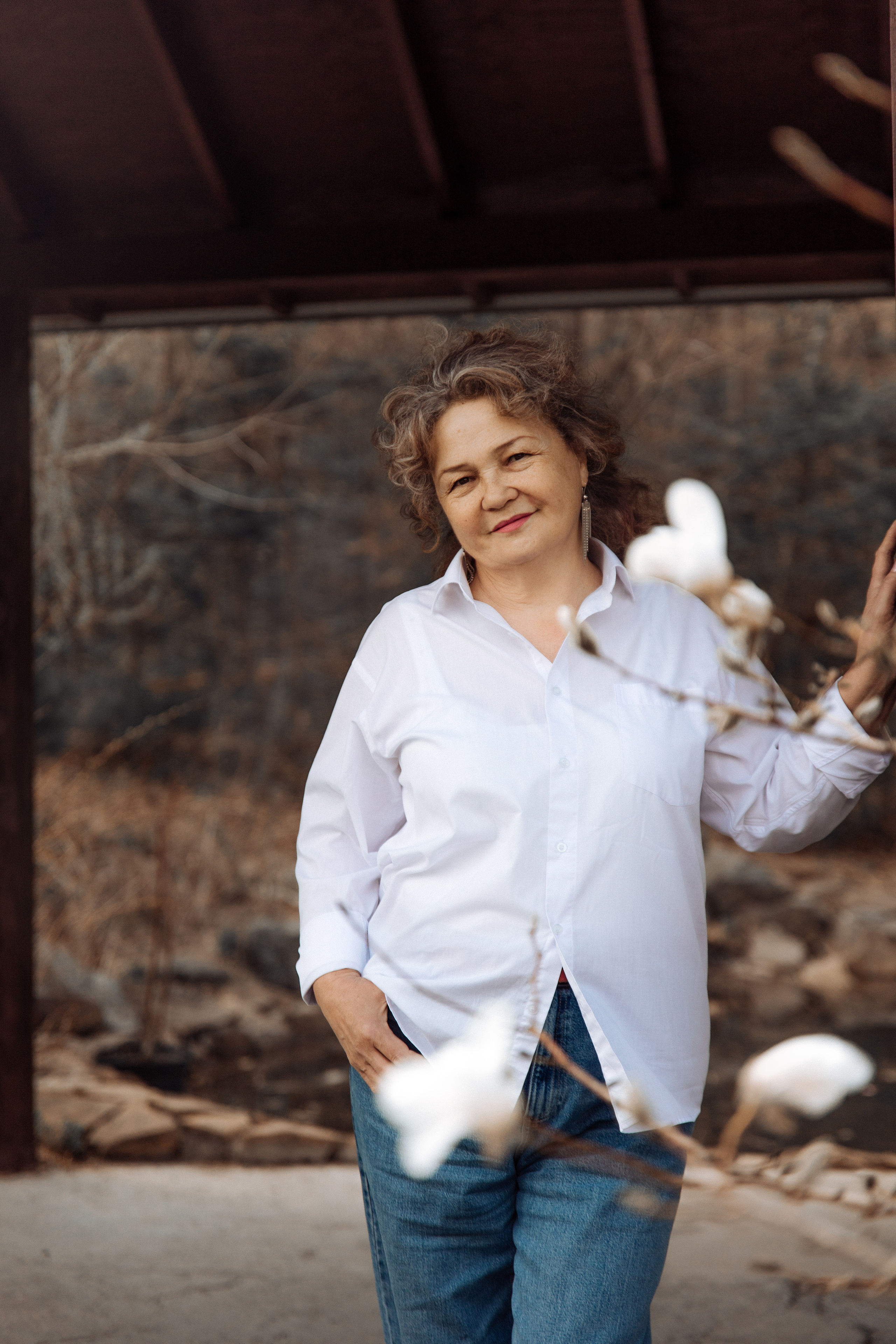 Прогулка Полины с мамой и бабушкой. Фотограф женского портрета, беременности и материнства Харькова Елена