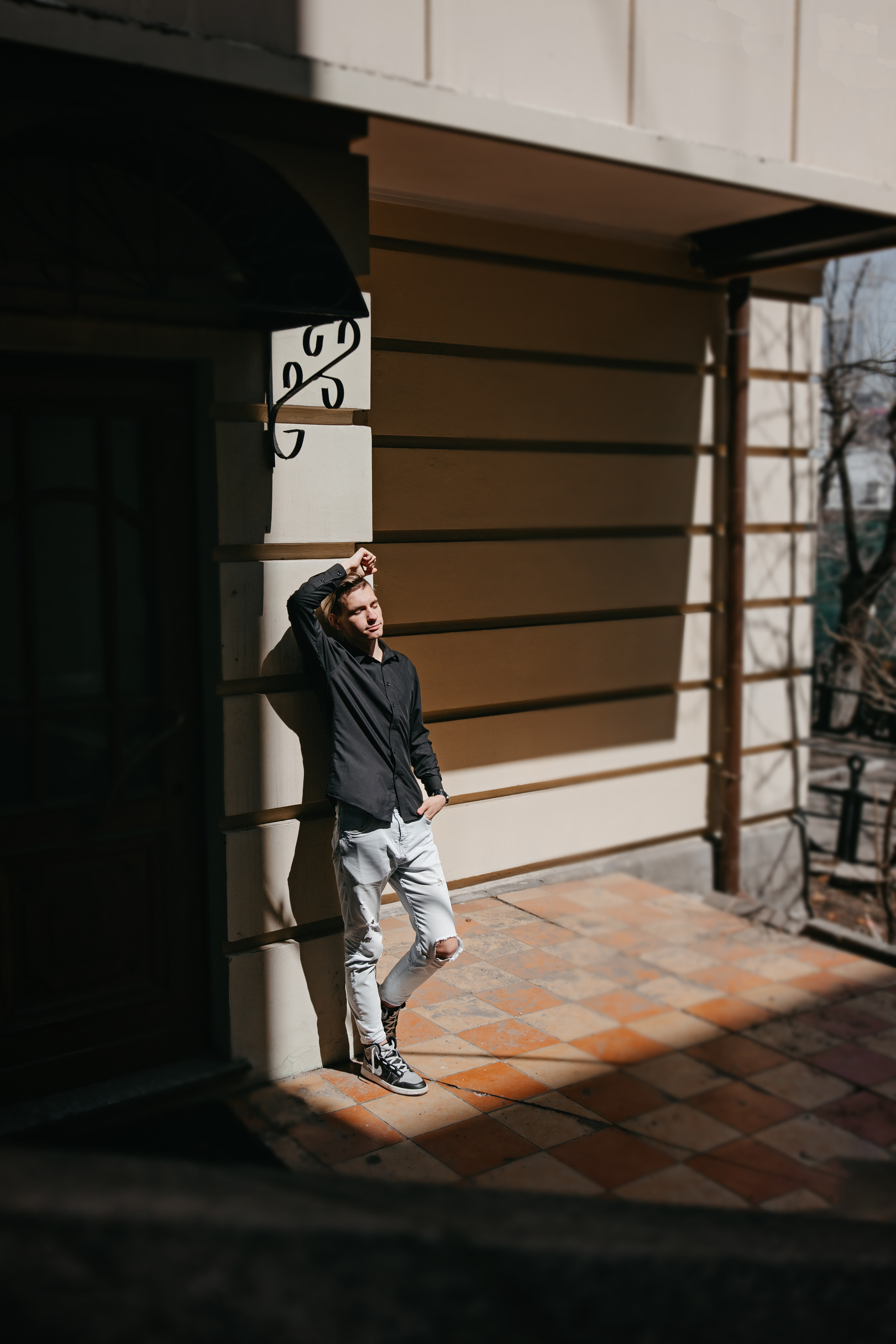 Фотопрогулка Вари и Ильи. Фотограф женского портрета, беременности и материнства Харькова Елена