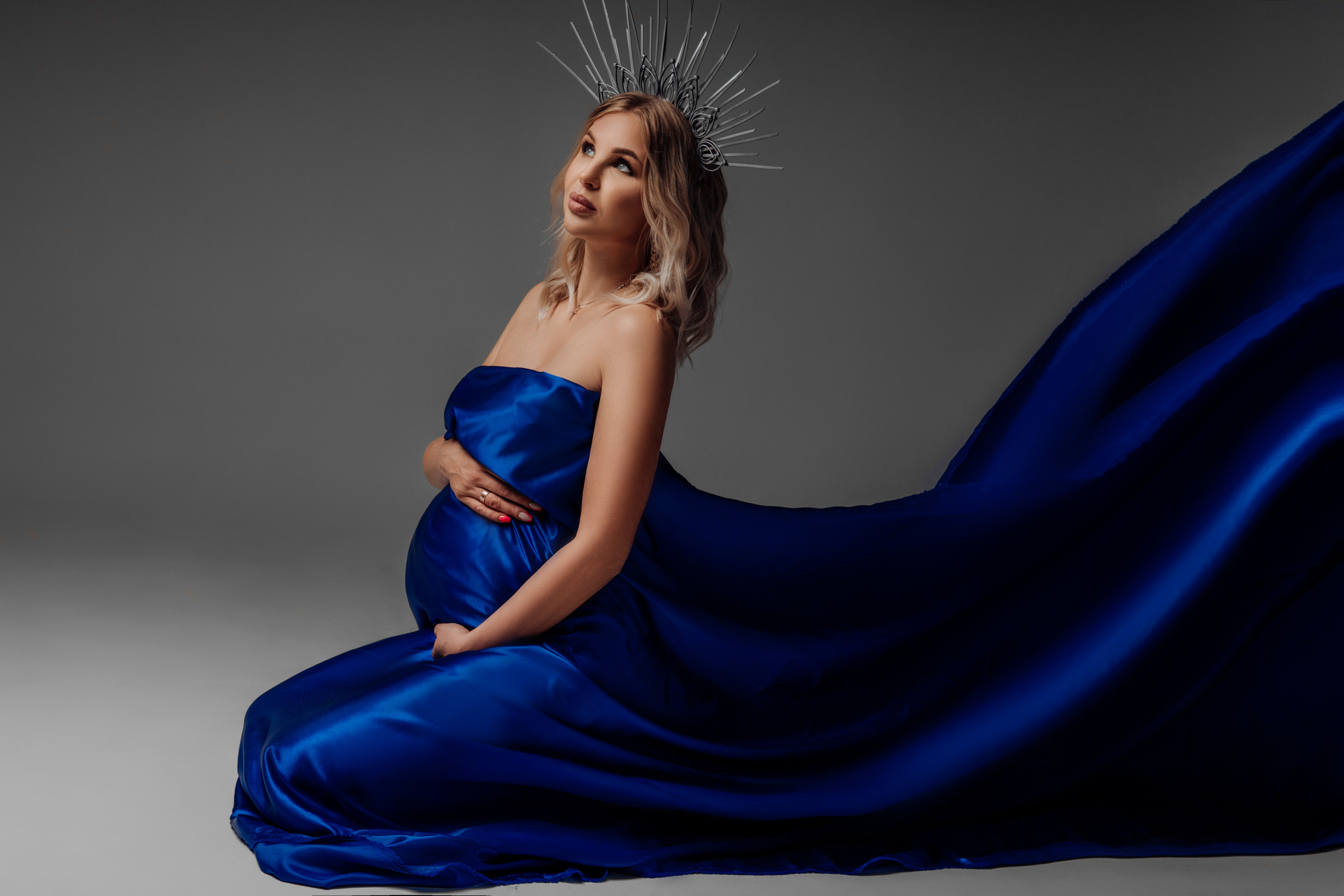 Кристина, беременность. Фотограф женского портрета, беременности и материнства Харькова Елена