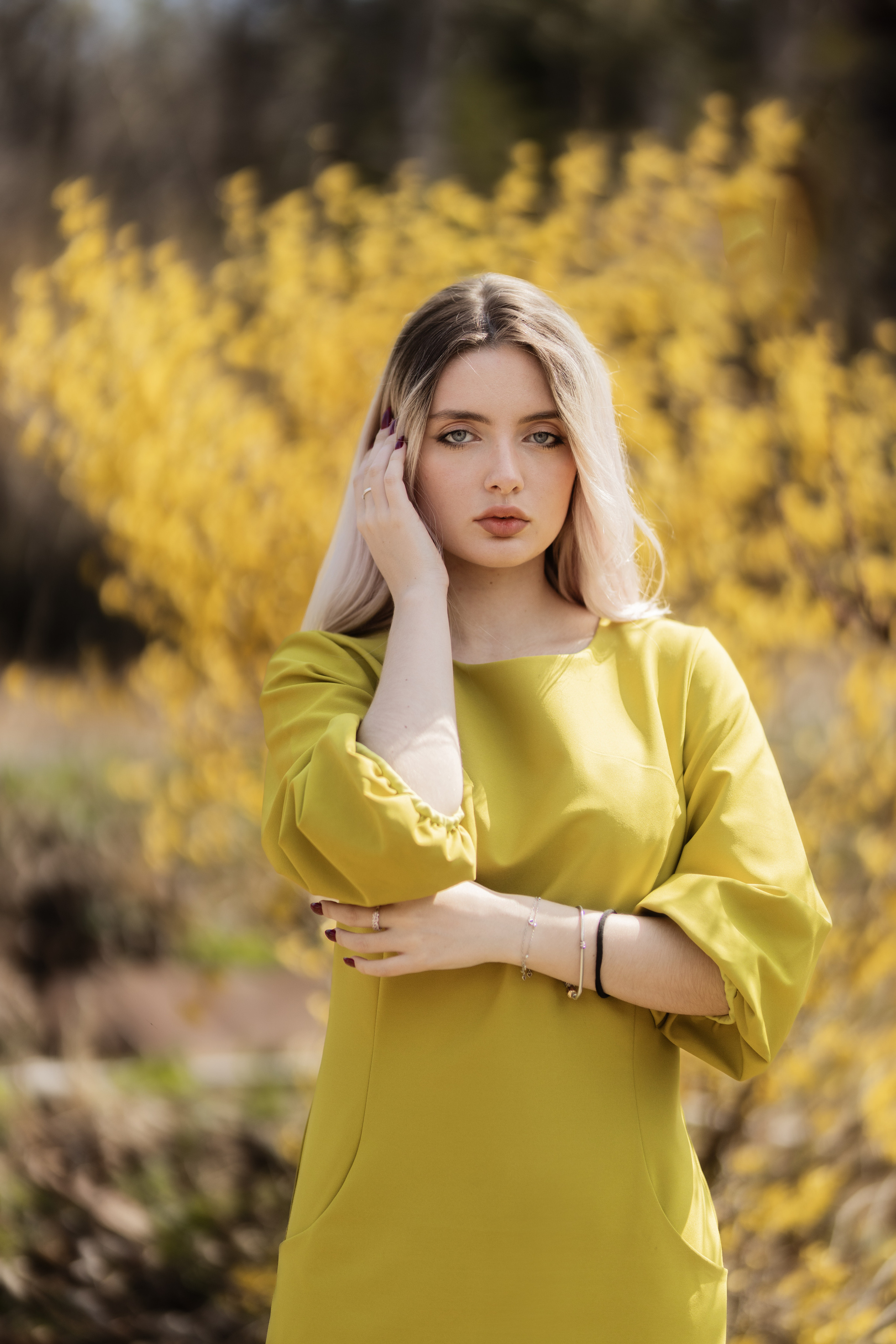 Фотопрогулка Василины в Ботаническом саду. Фотограф женского портрета, беременности и материнства Харькова Елена