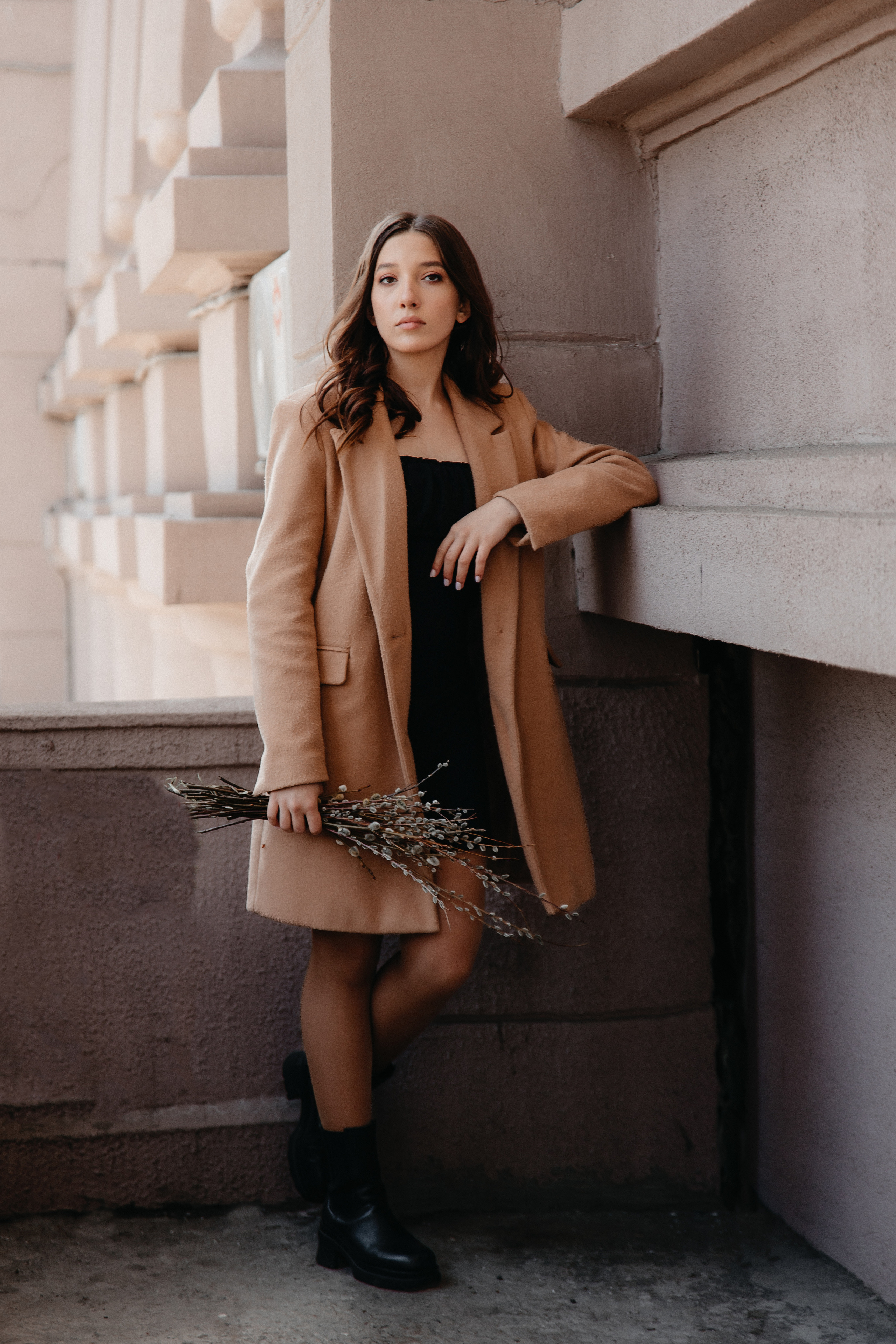 Фотопрогулка Вари и Ильи. Фотограф женского портрета, беременности и материнства Харькова Елена