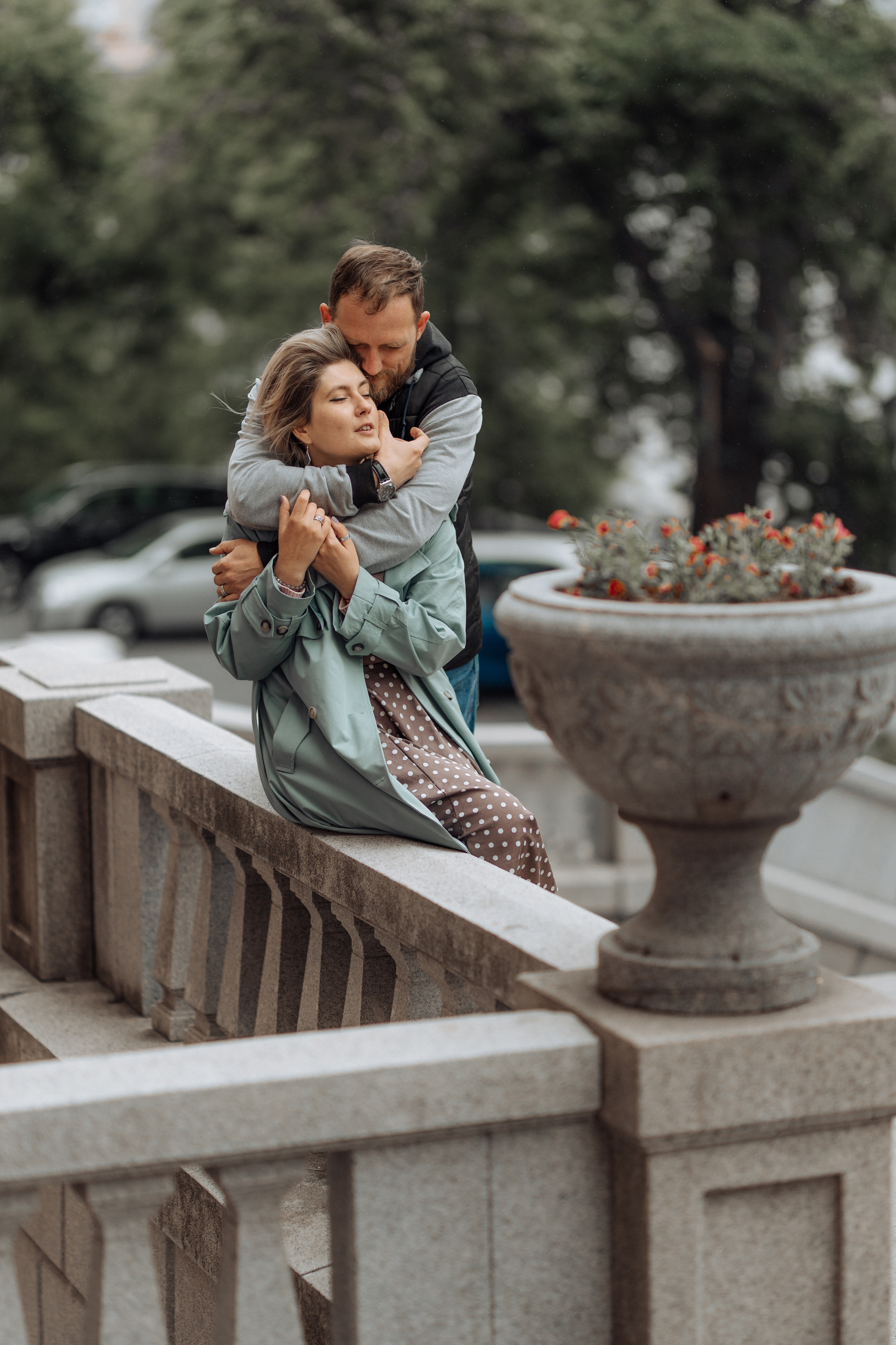 Годовасие в ботаническом саду. Фотограф женского портрета, беременности и материнства Харькова Елена