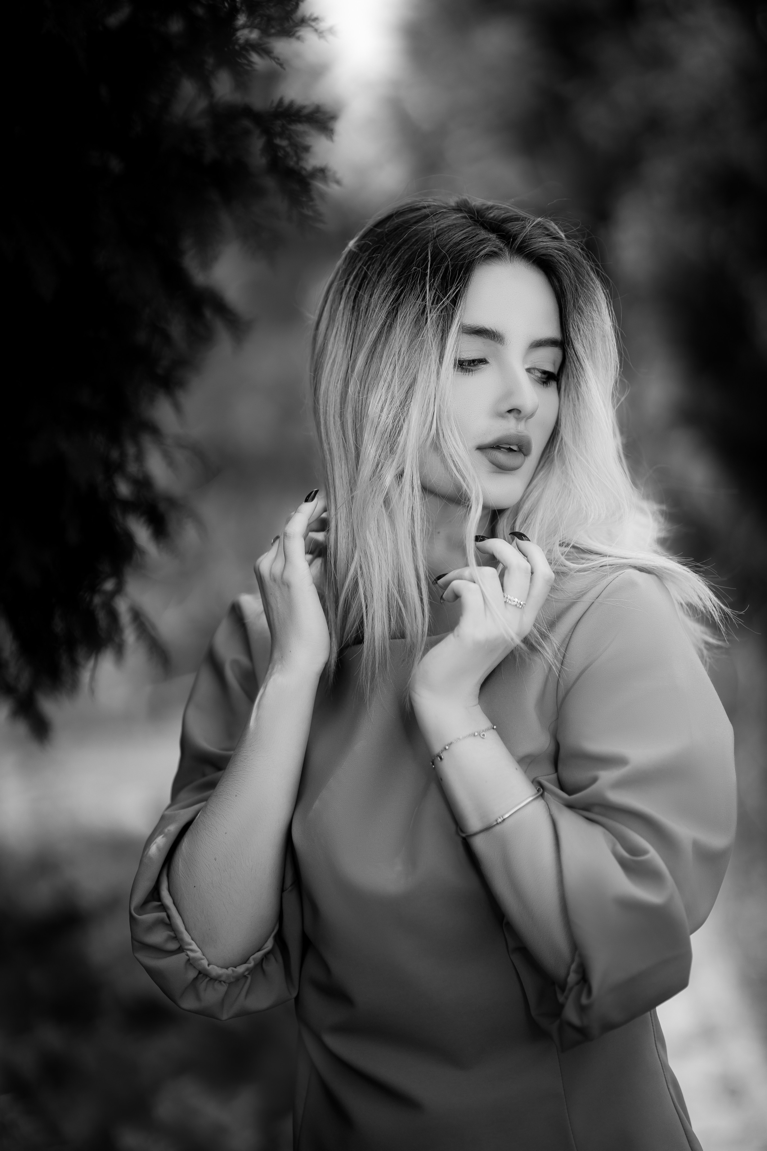 Фотопрогулка Василины в Ботаническом саду. Фотограф женского портрета, беременности и материнства Харькова Елена