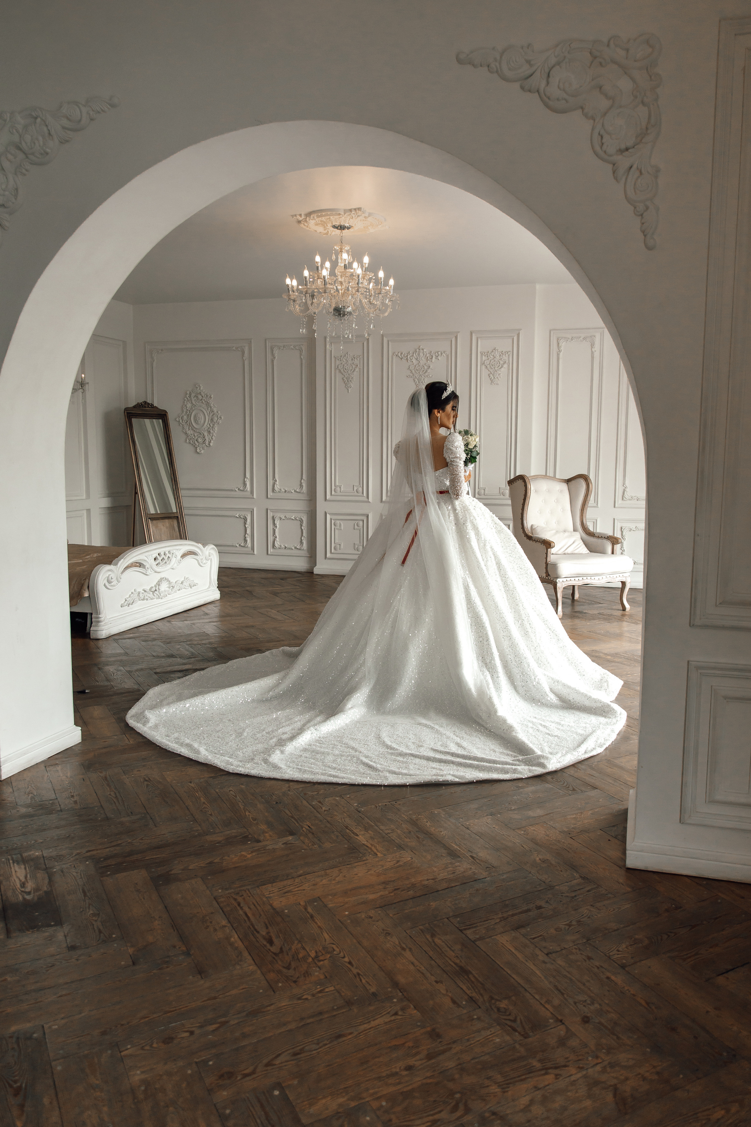 Свадьба Эсмиры и Мусы. Фотограф женского портрета, беременности и материнства Харькова Елена