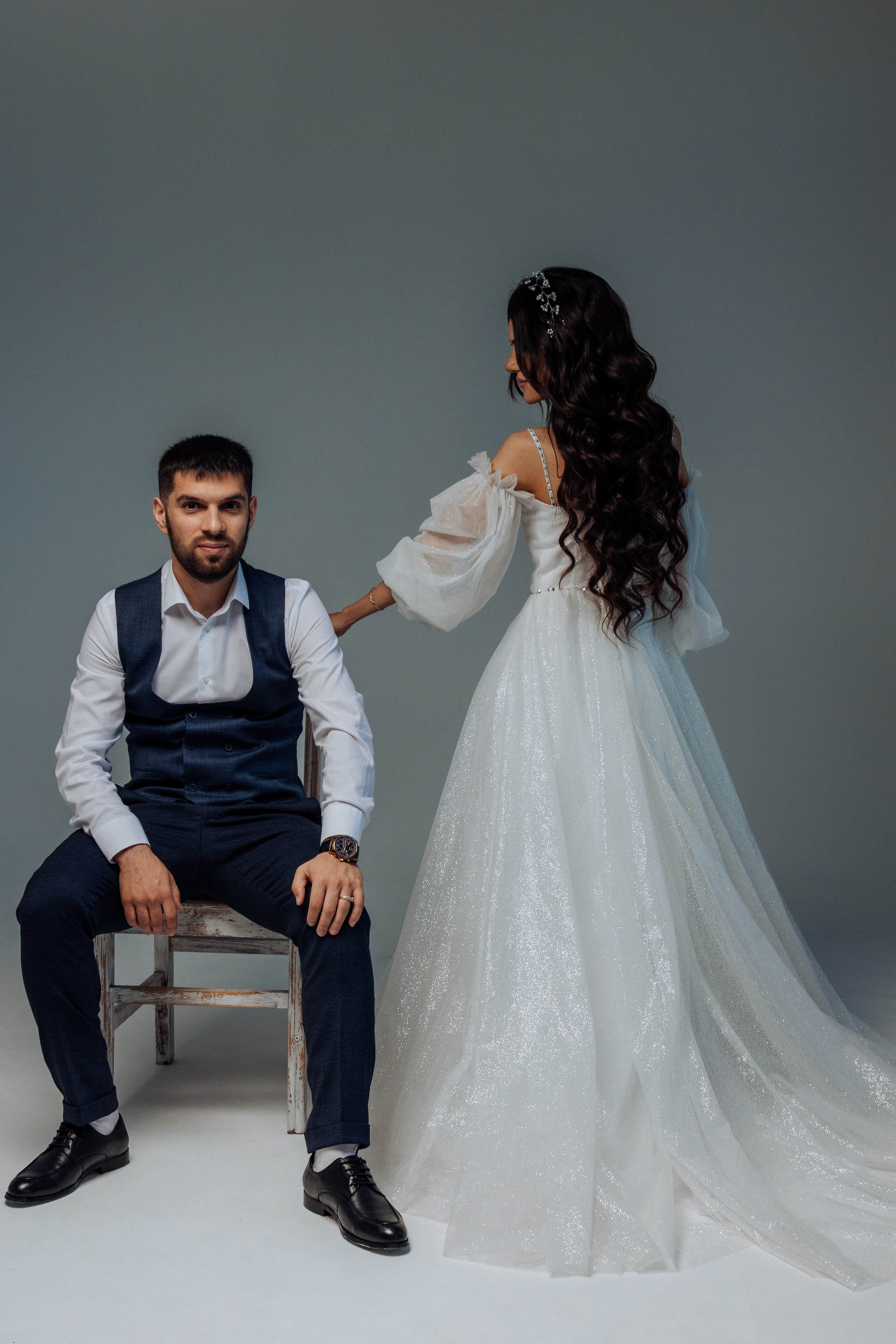 Свадьба Эсмиры и Мусы. Фотограф женского портрета, беременности и материнства Харькова Елена