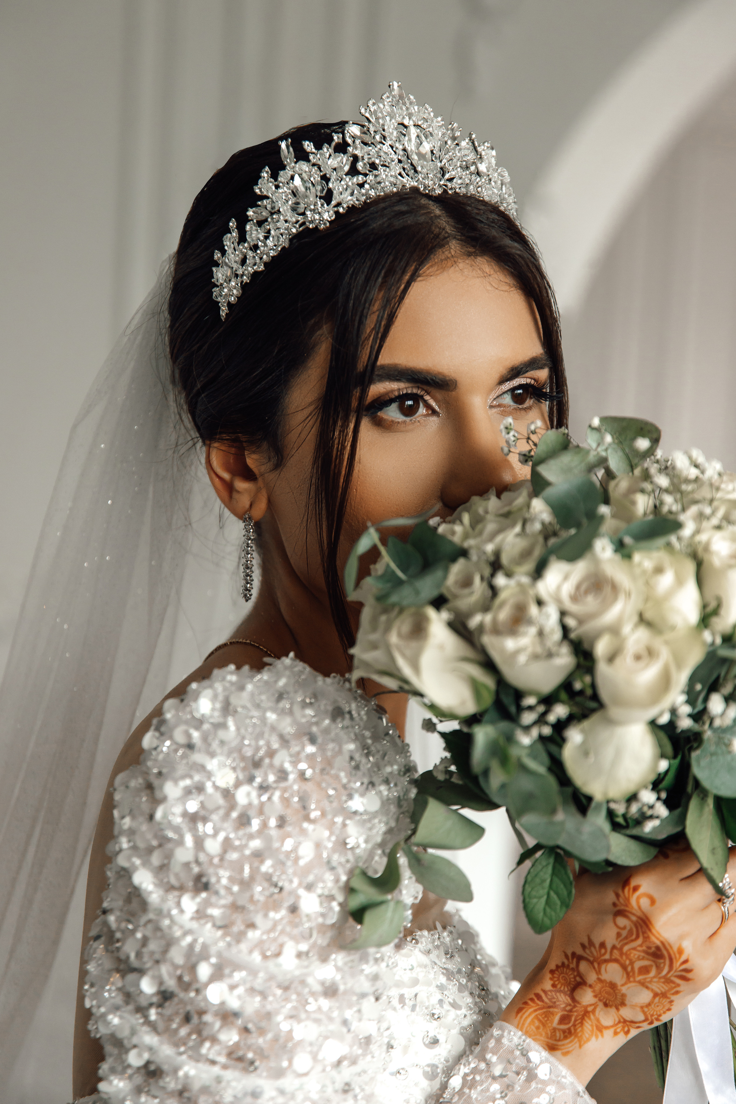 Свадьба Эсмиры и Мусы. Фотограф женского портрета, беременности и материнства Харькова Елена