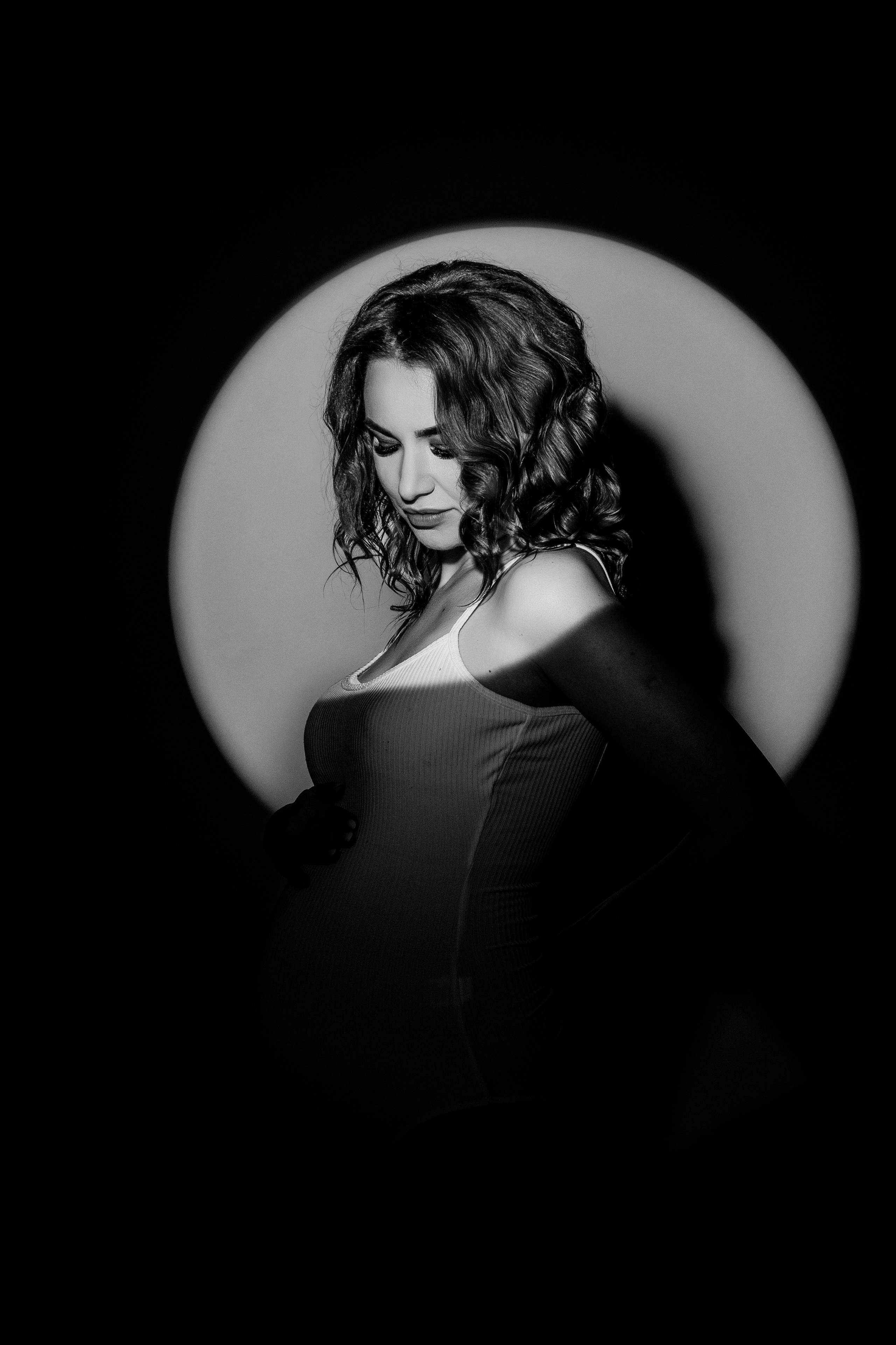 Vogue_Беременность. Фотограф женского портрета, беременности и материнства Харькова Елена