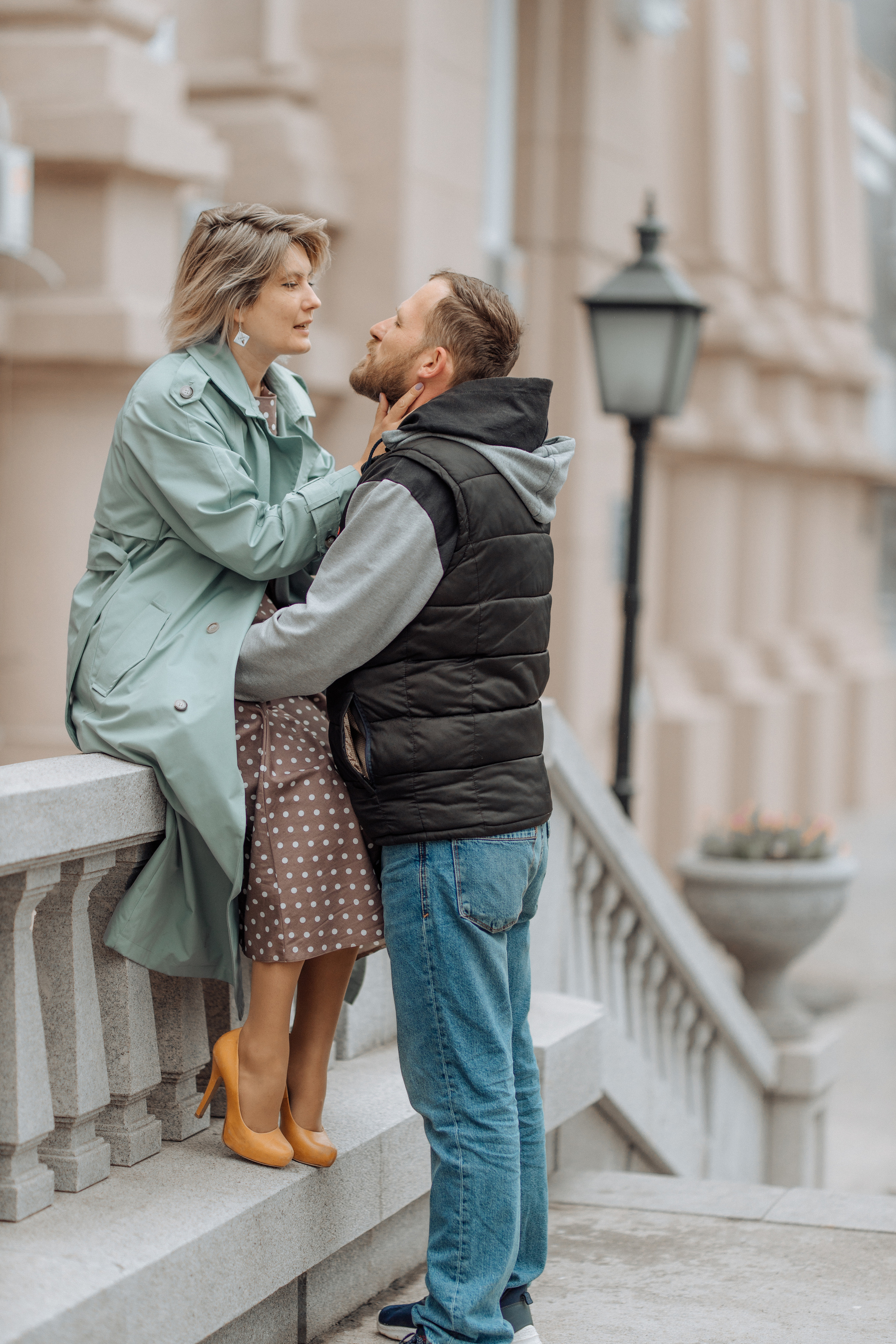 Душевная Лав стори Ася. Фотограф женского портрета, беременности и материнства Харькова Елена