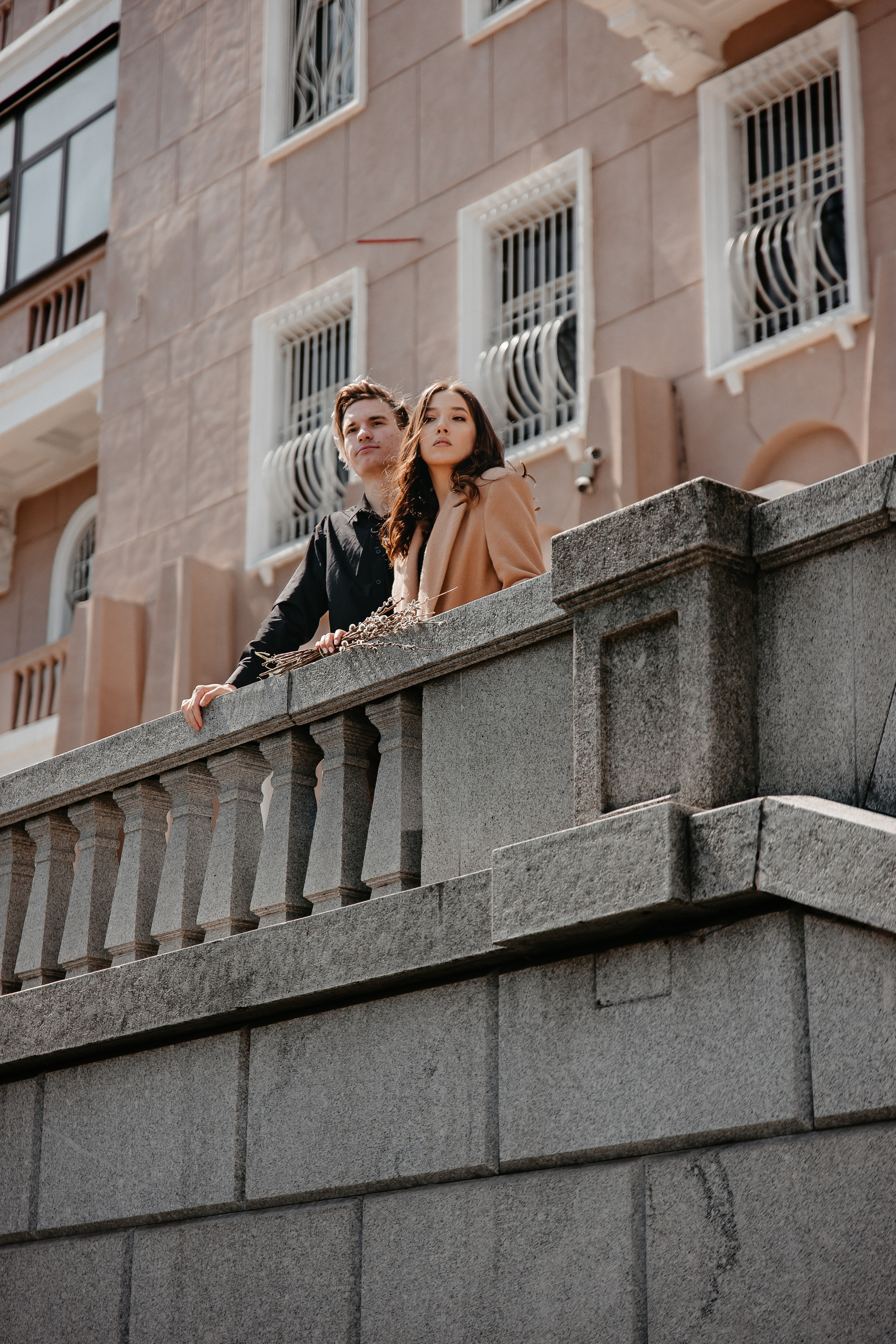 Фотопрогулка Вари и Ильи. Фотограф женского портрета, беременности и материнства Харькова Елена