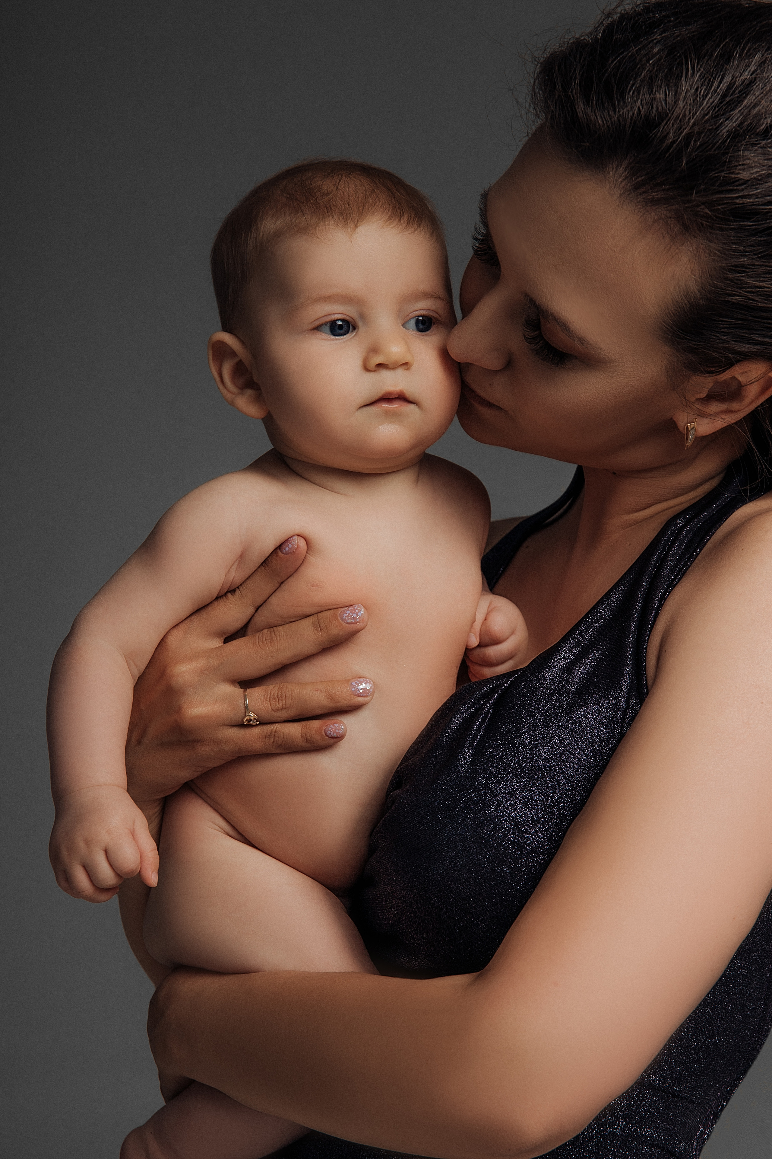 Съемка Анны с малышом. Фотограф женского портрета, беременности и материнства Харькова Елена